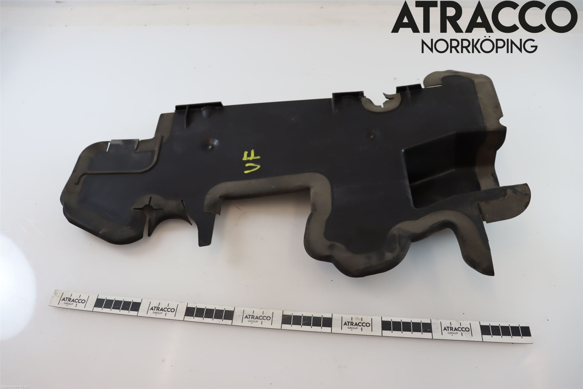 Citroen C4 GRAND PICASSO 07-13 Luftstyring Front