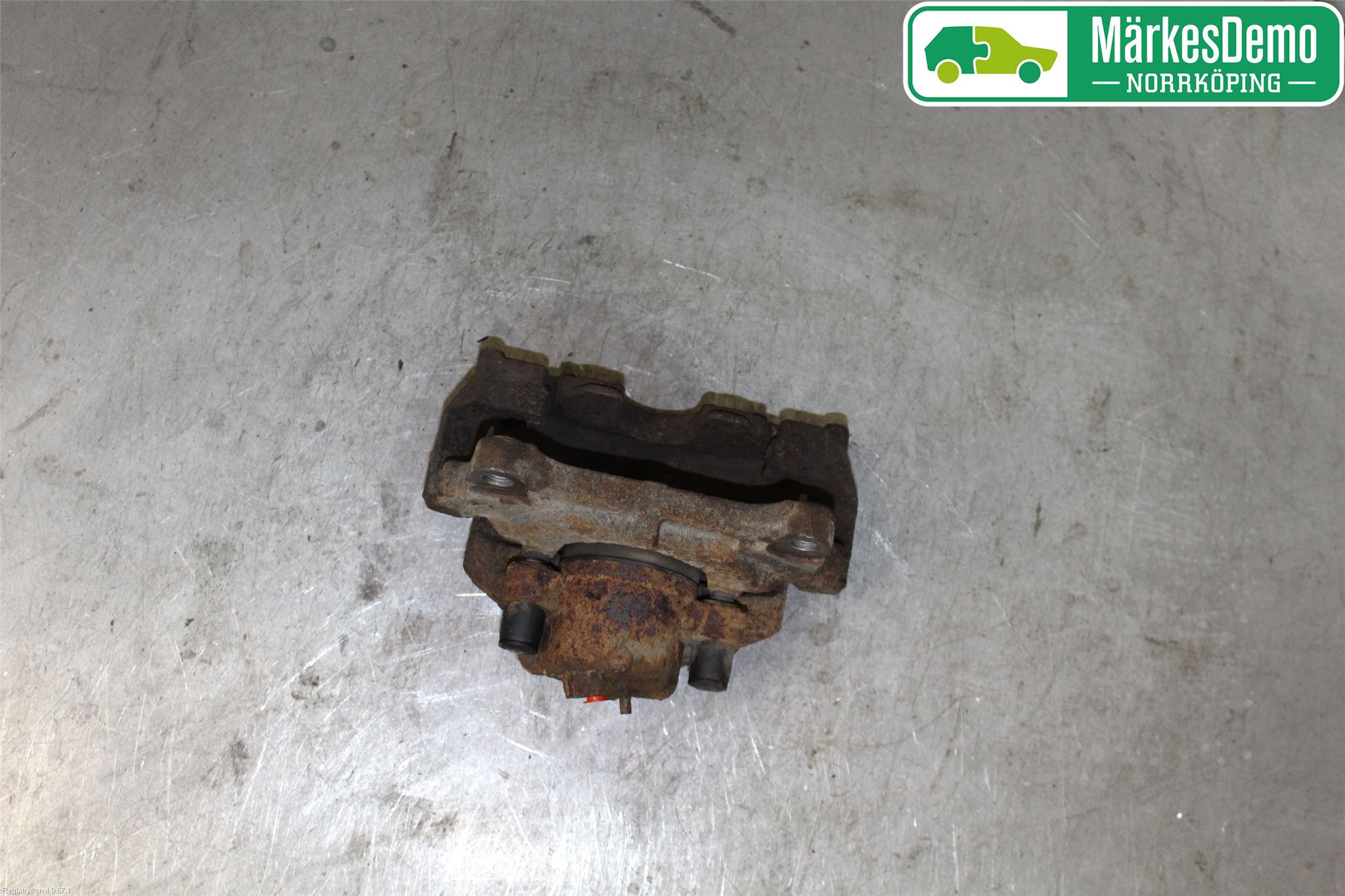 Volkswagen VW PASSAT 11-14 Bremsecaliper Foran Høyre