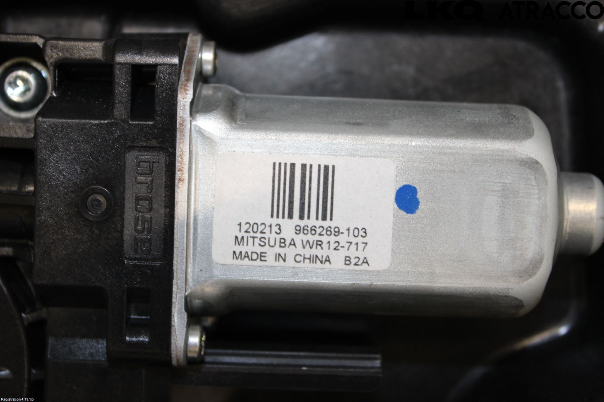 Volvo V40 12-19 Vindusheis El Komp