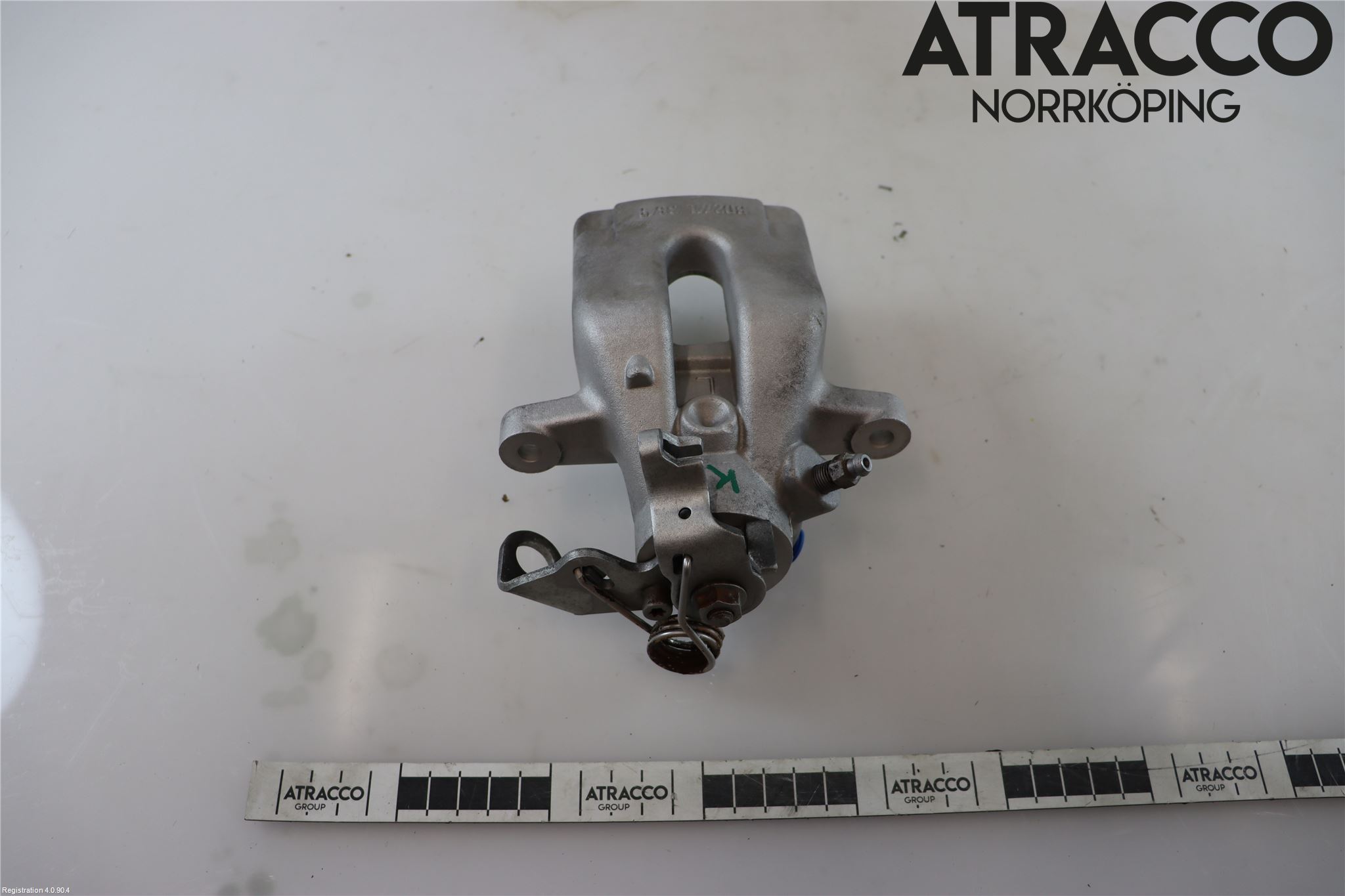Citroen C3 PLURIEL Bremsecaliper Bak Venstre