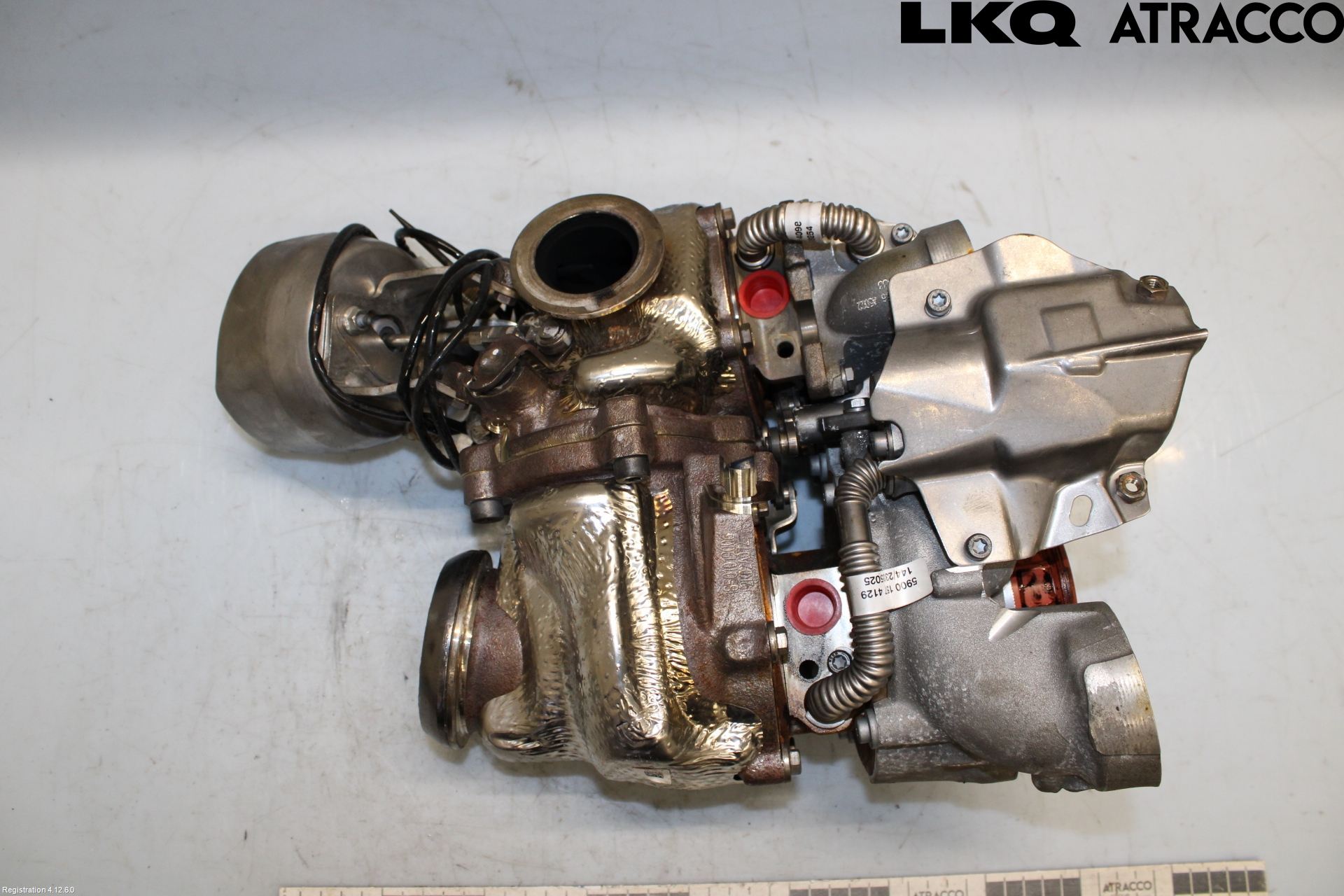 Mercedes-Benz MB C-KLASS (W206) 21- Turboaggregat