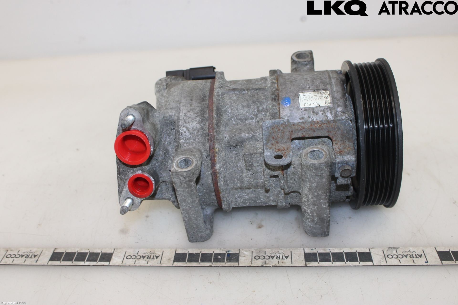 Citroen C4 II 11-18 Varme Ac Kompressor
