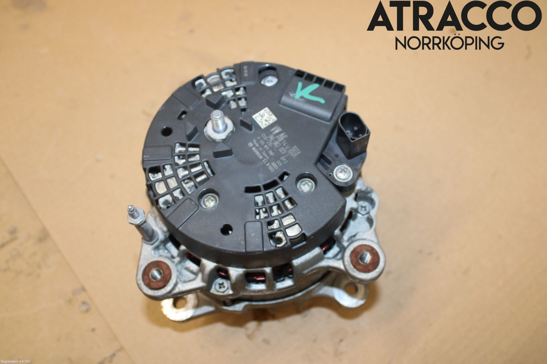 Volkswagen VW SHARAN 11- Dynamo