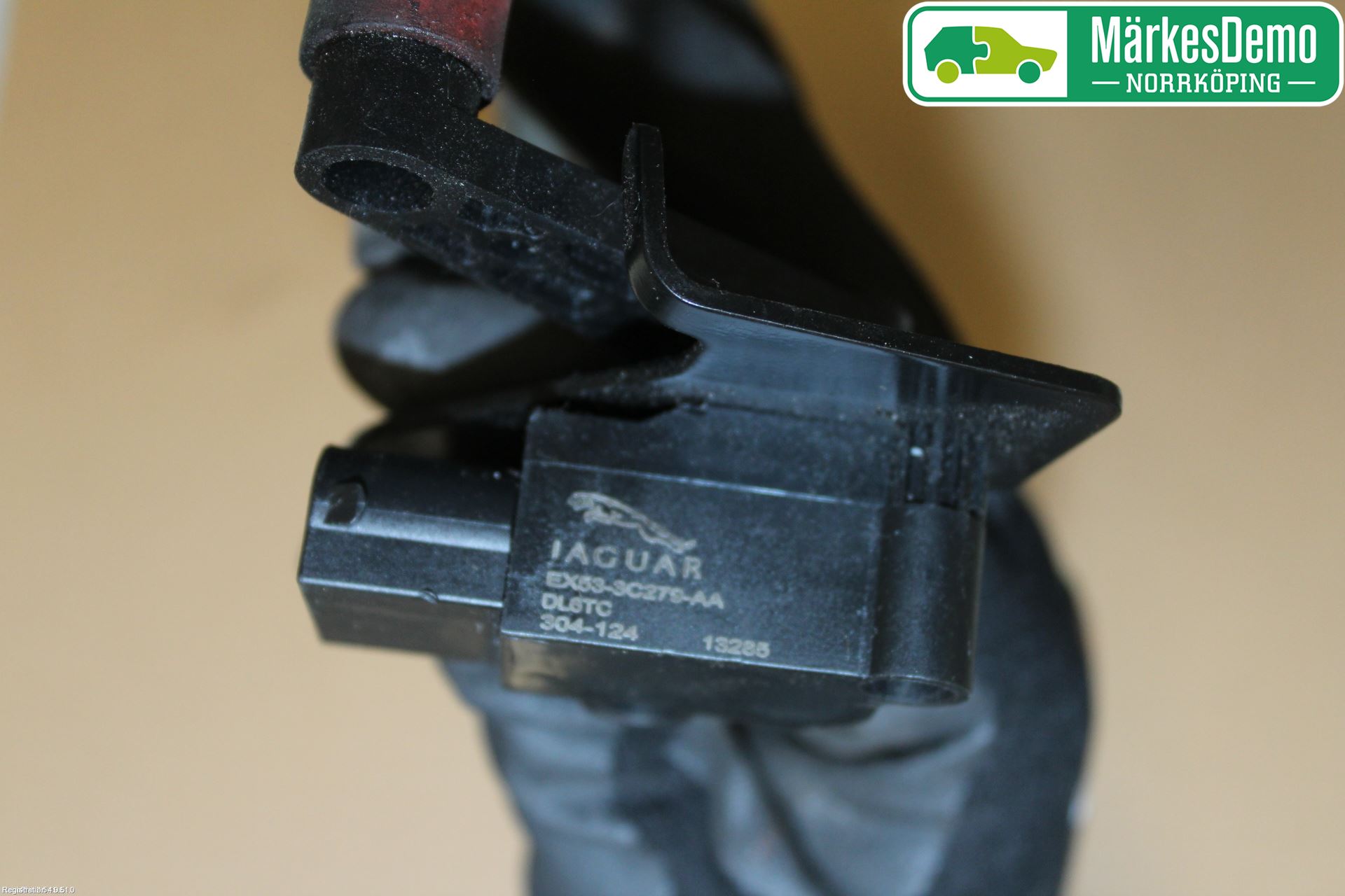 Jaguar F-TYPE Sensor Lysinnstilling