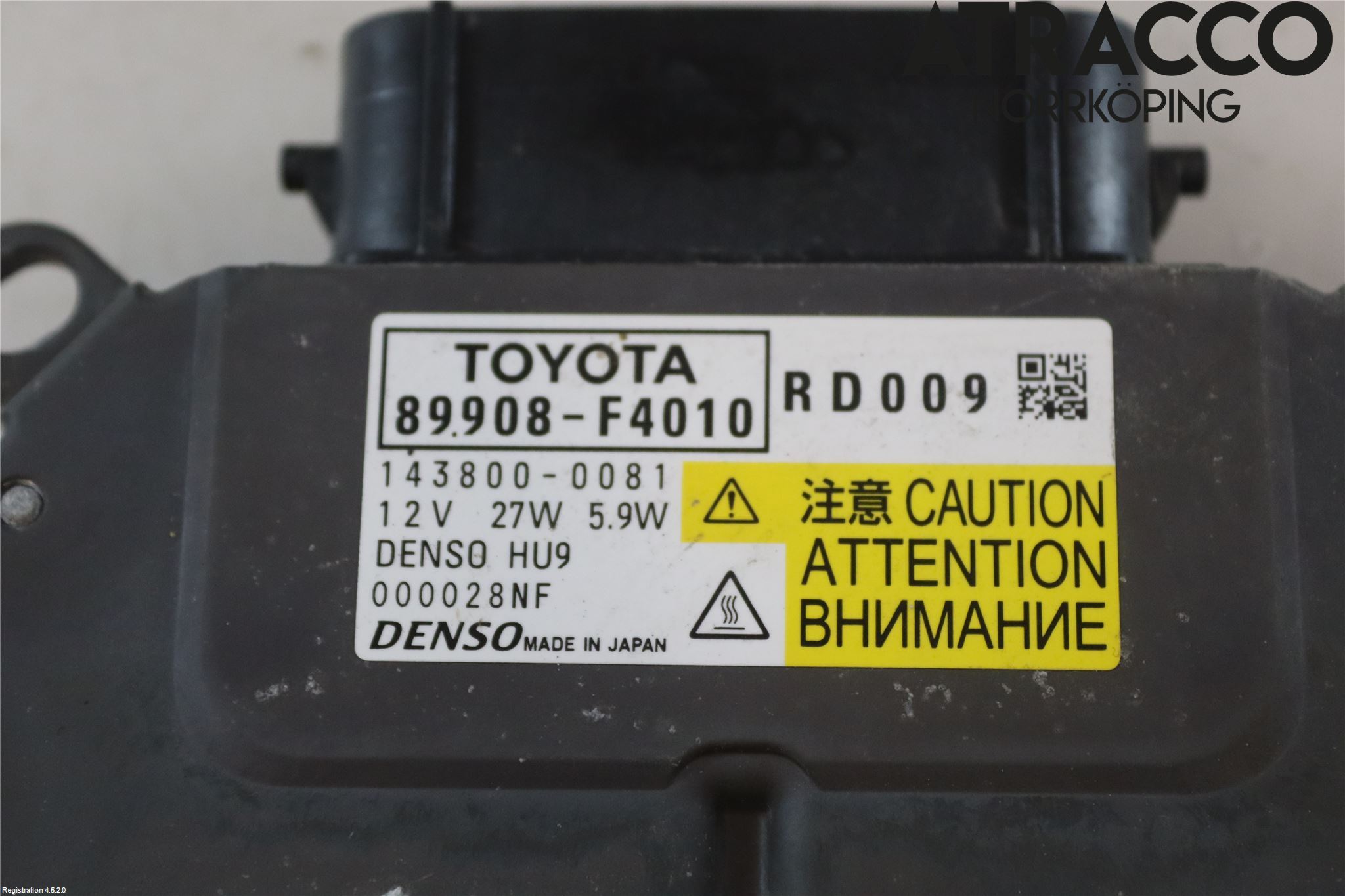 Toyota C-HR 16-23 Styreenhet Xenon