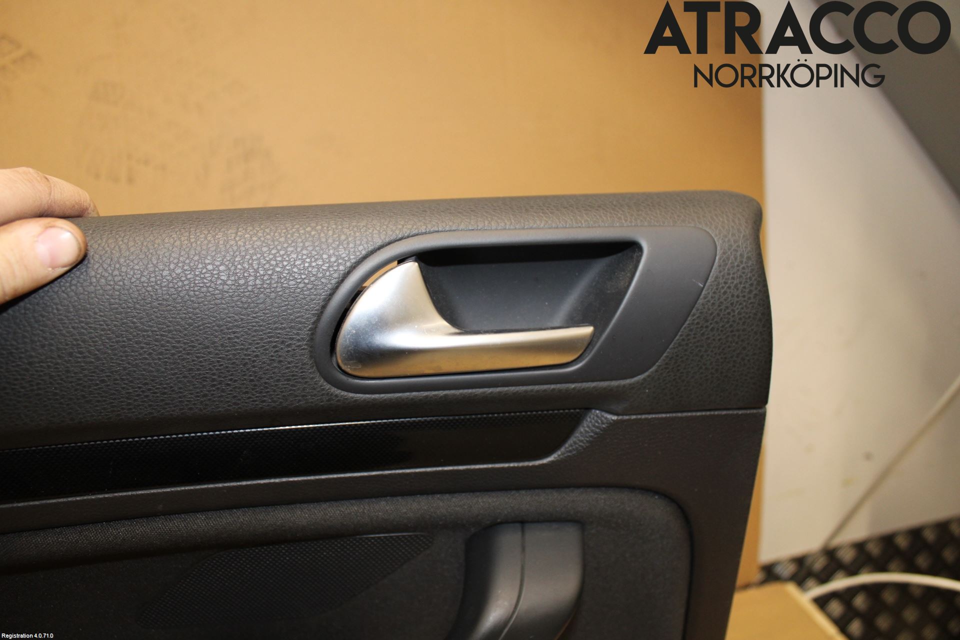 Volkswagen VW GOLF VI 09-13 Innr Dørtrekk Venstre