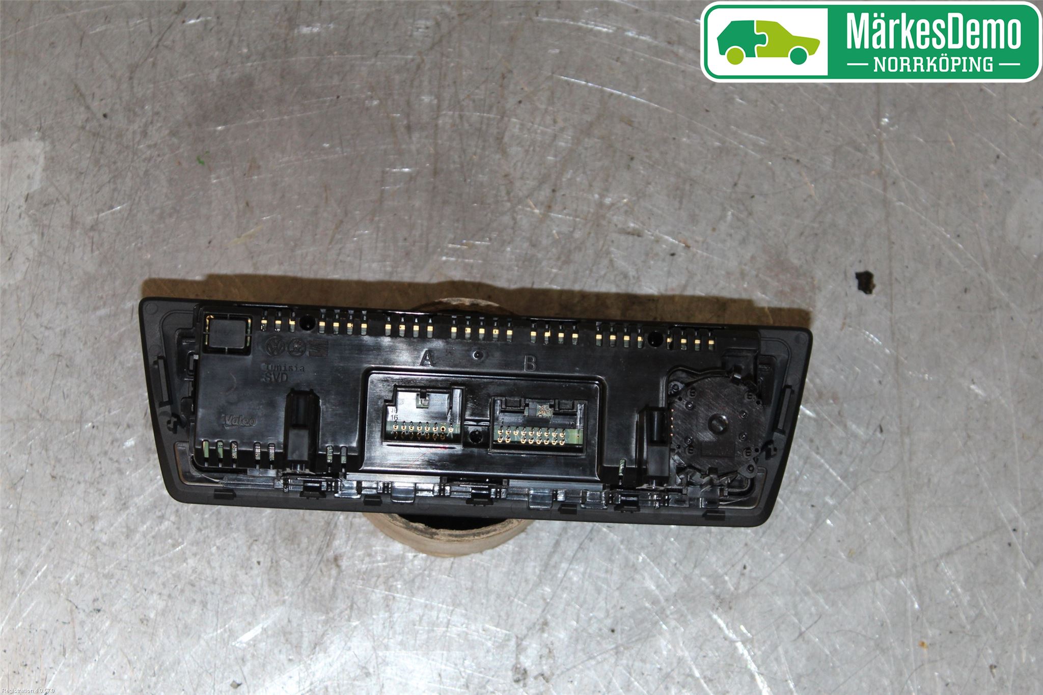 Seat IBIZA IV 08-16 Varmeapparat Panel(Regulering)