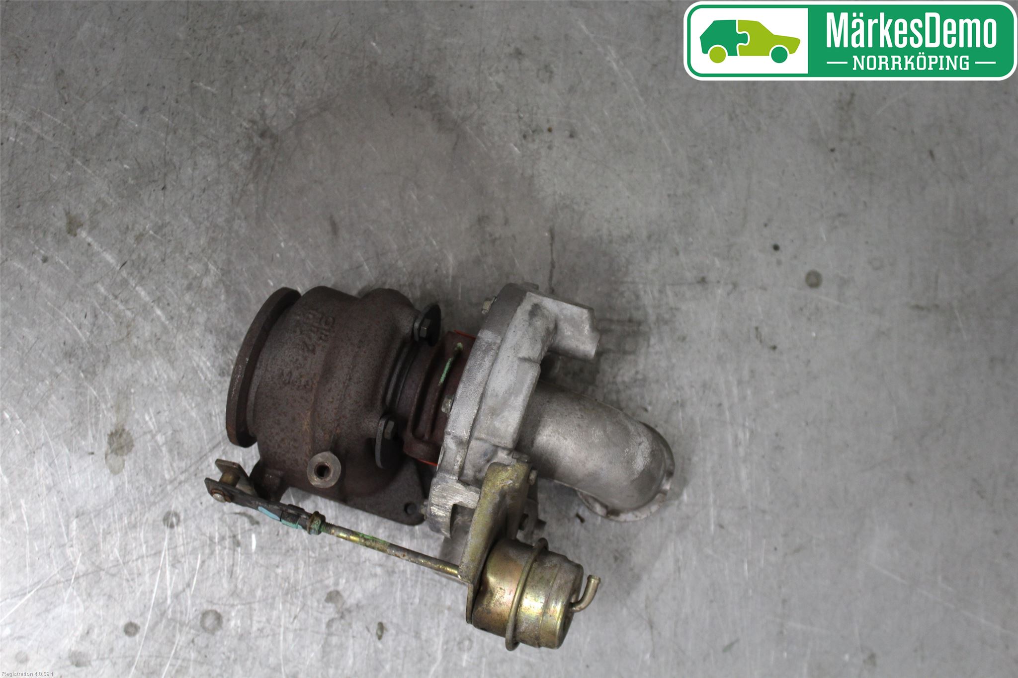 Mercedes-Benz MB VITO/VIANO (W638) 96-03 Turboaggregat
