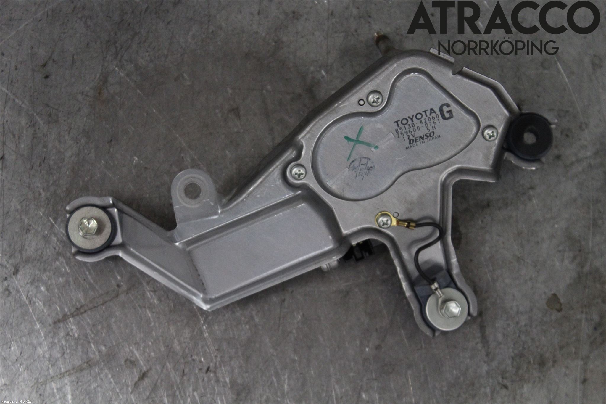 Toyota RAV 4 06-12 Viskermotor Bakluke