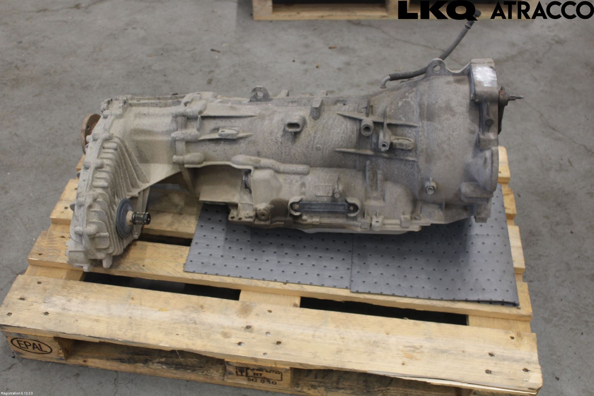 Volkswagen VW AMAROK 2H 10-22 Gearkasse Automat