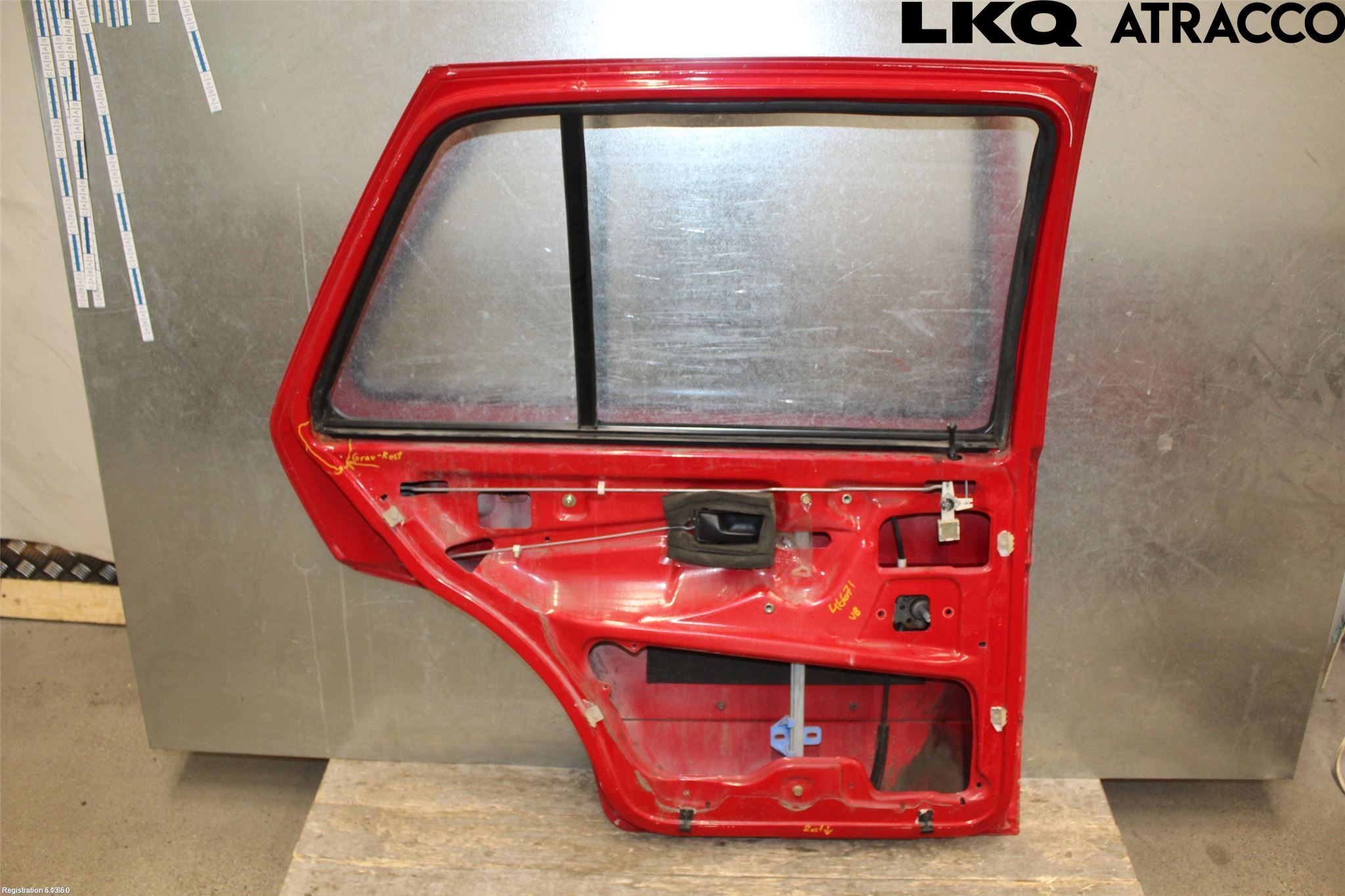Volkswagen VW GOLF II 84-91 Dør 4D Bak Venstre