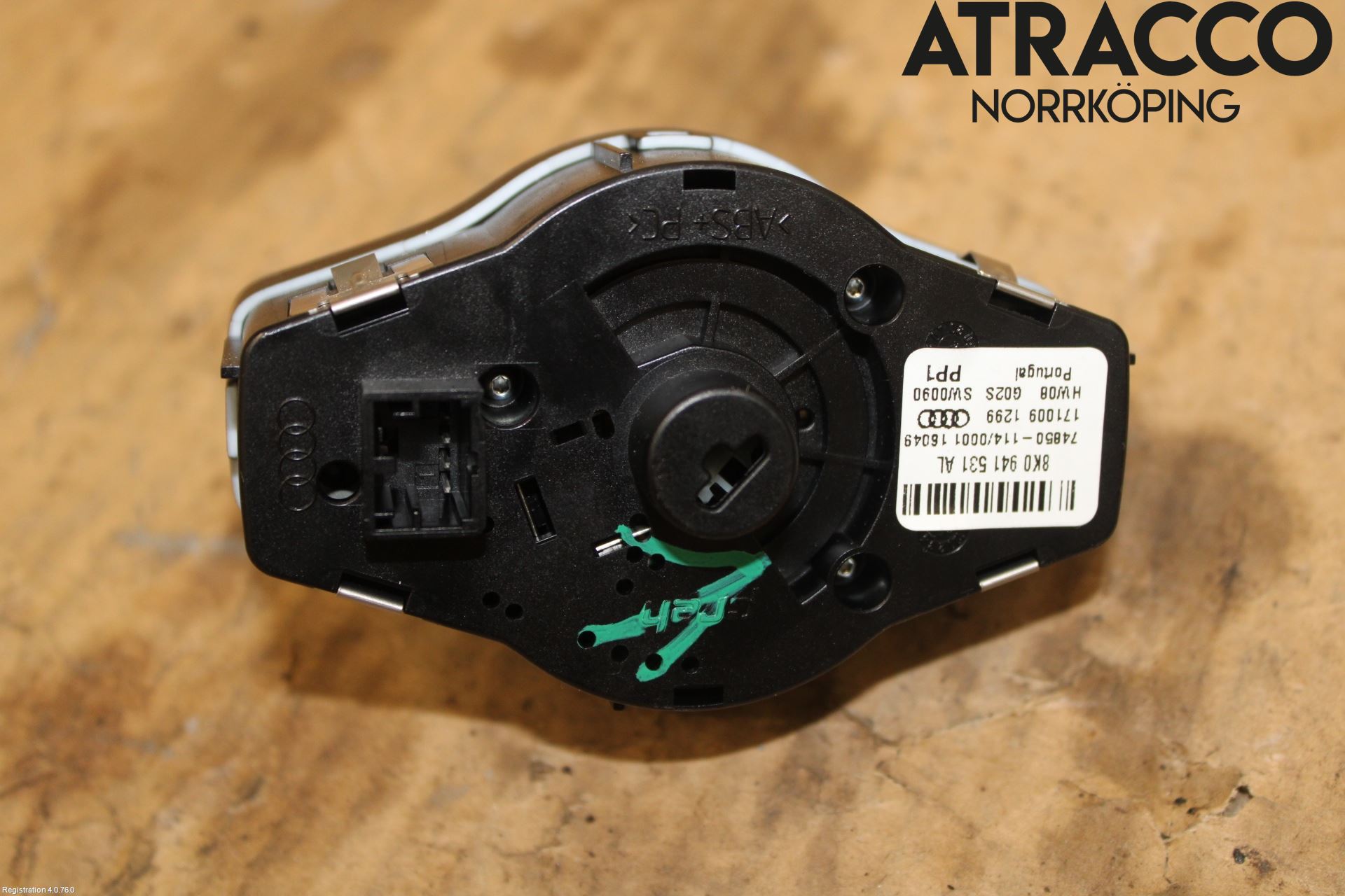 Audi A4/S4 08-11 Bryter Hovedlys