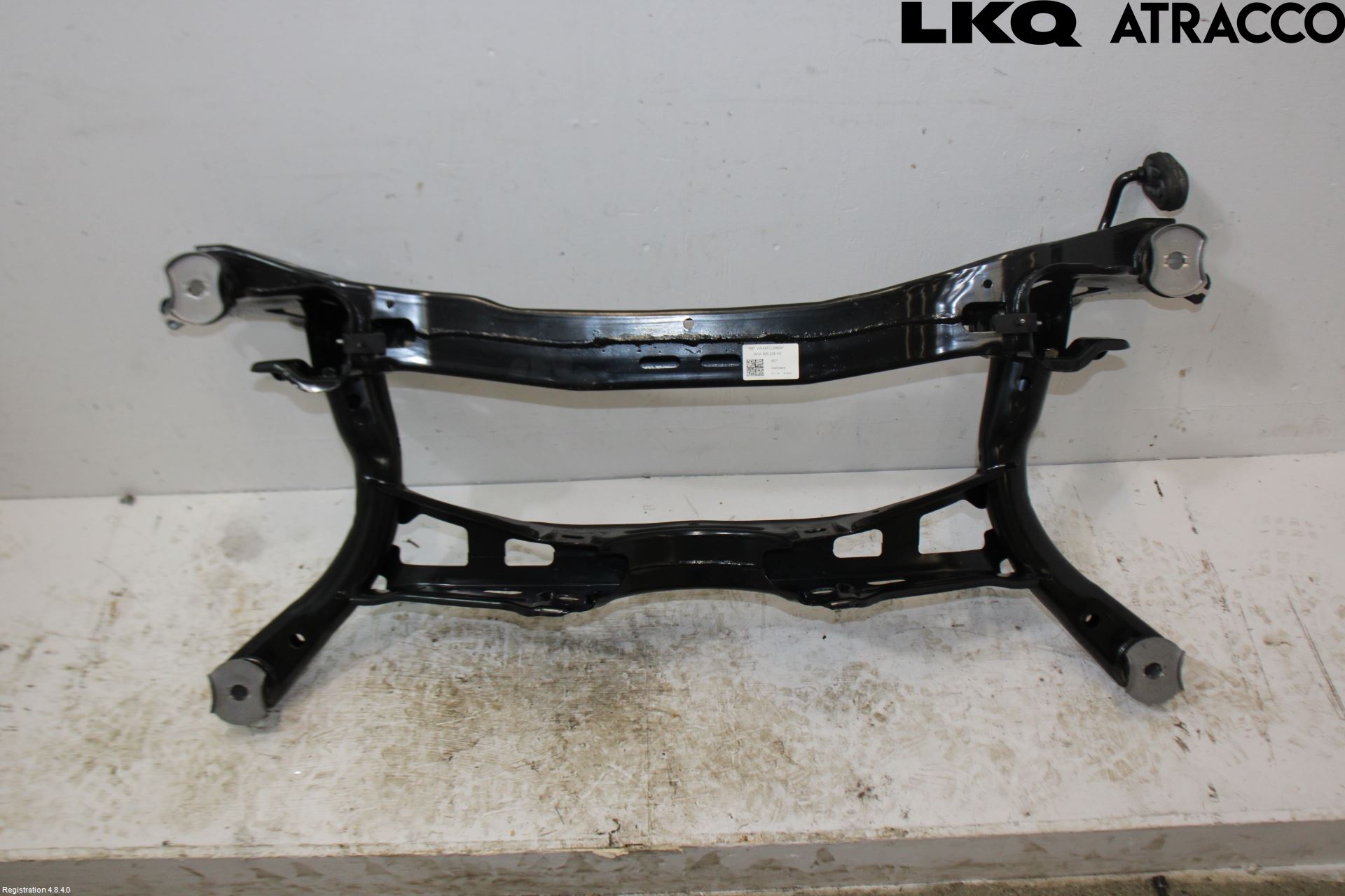 Volkswagen VW PASSAT 24- Bakaksel Feste Travers-Ramme