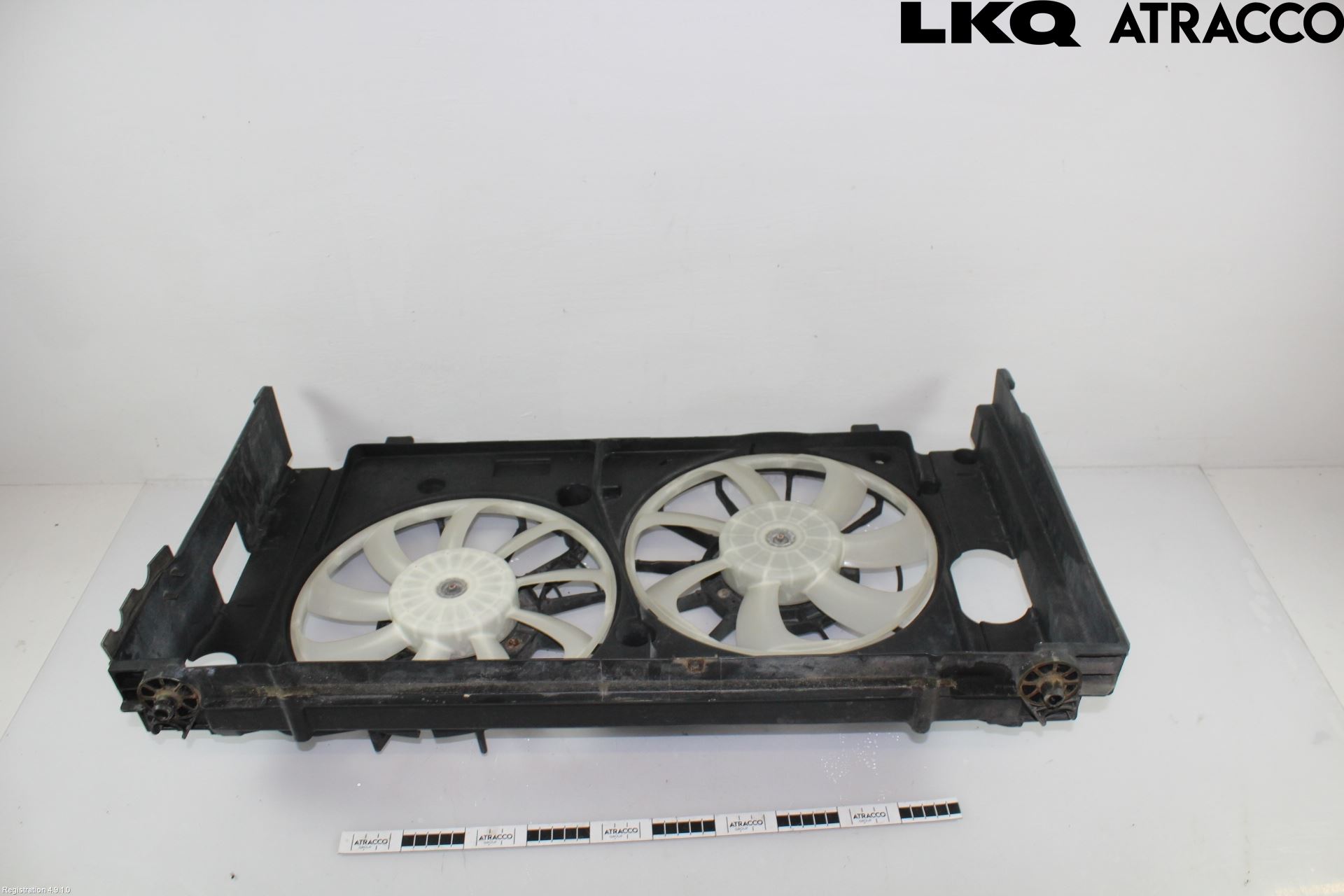 Toyota AURIS 13-19 Kjølevifte Elektrisk