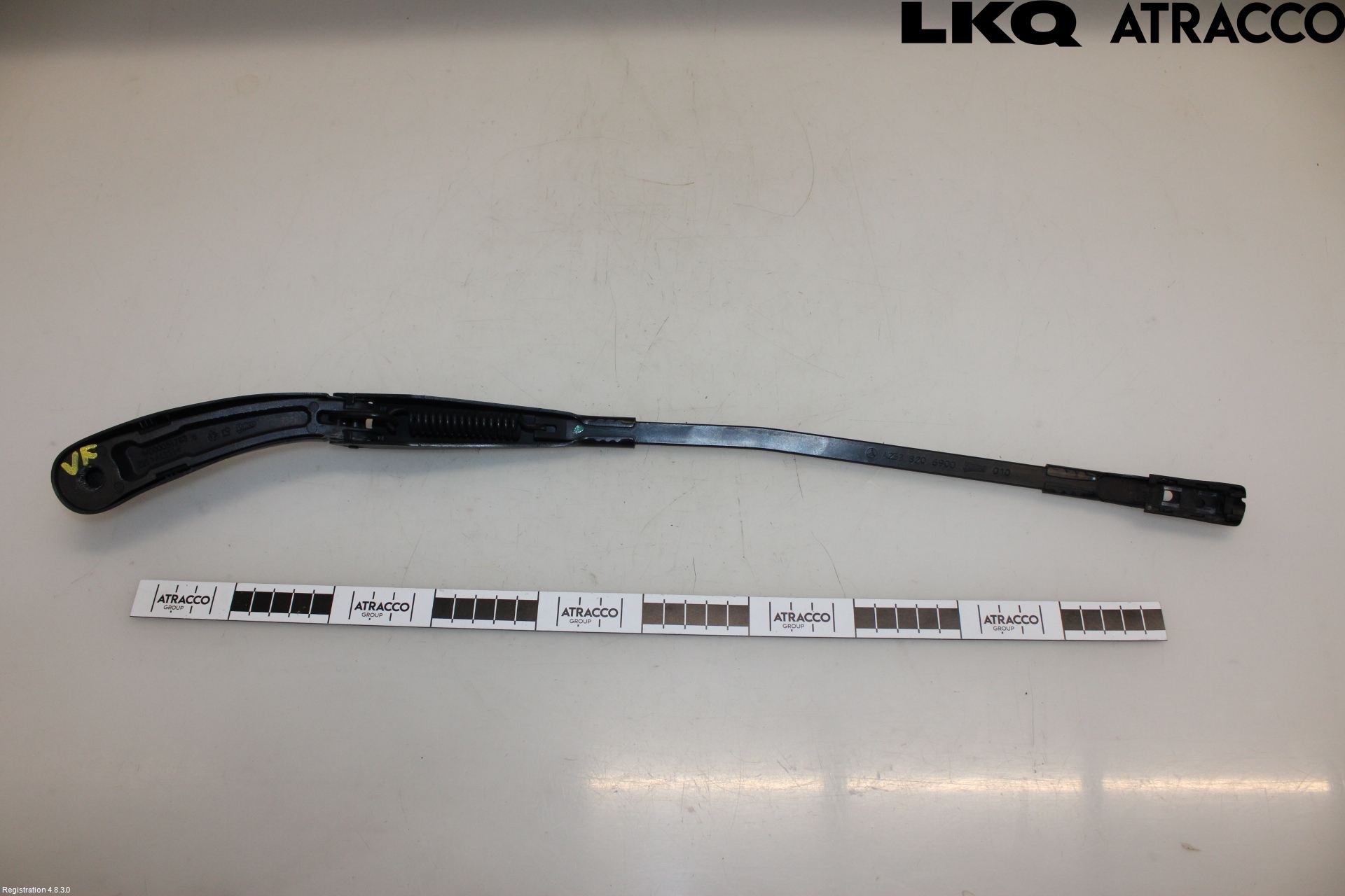 Mercedes-Benz MB GLC-KLASS (X253/C253) 15-22 Viskerarm-Armer Frontrute