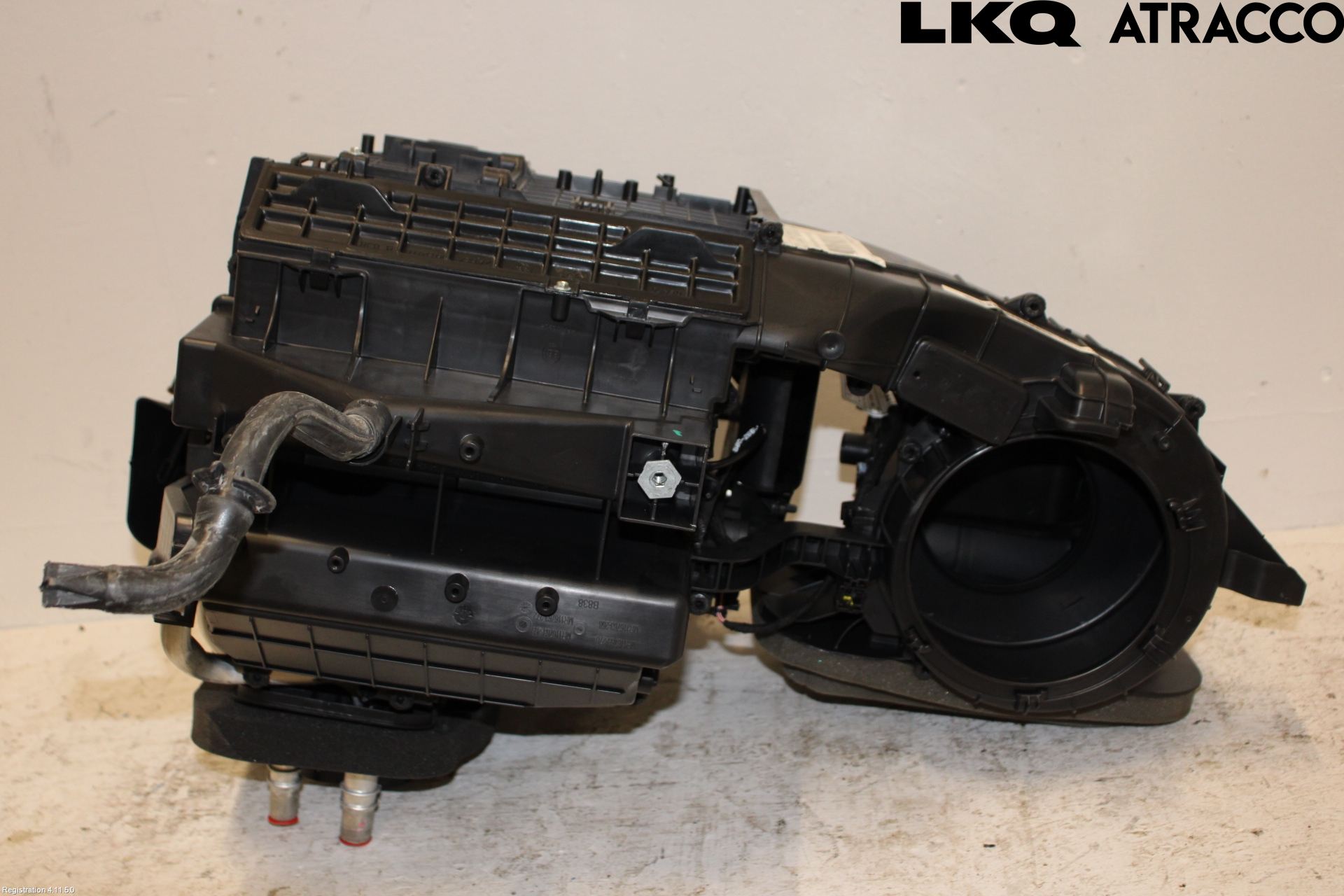 Fiat DUCATO 15-23 Varmeapparat Register Komplett