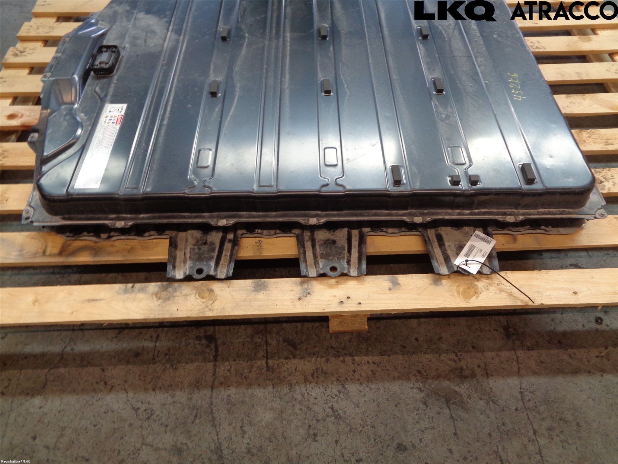 Toyota bZ4X EA10 22- Hybrid Batteri