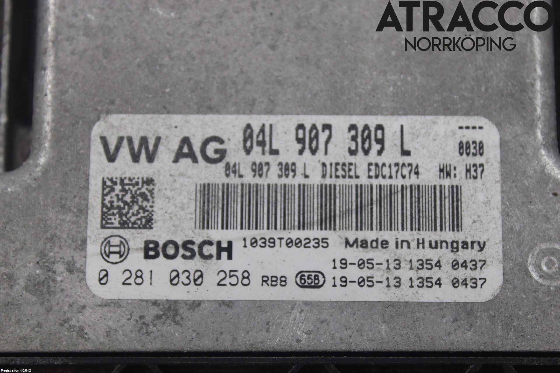 Audi Q5/SQ5 17- Styreenhet Dieselpumpe