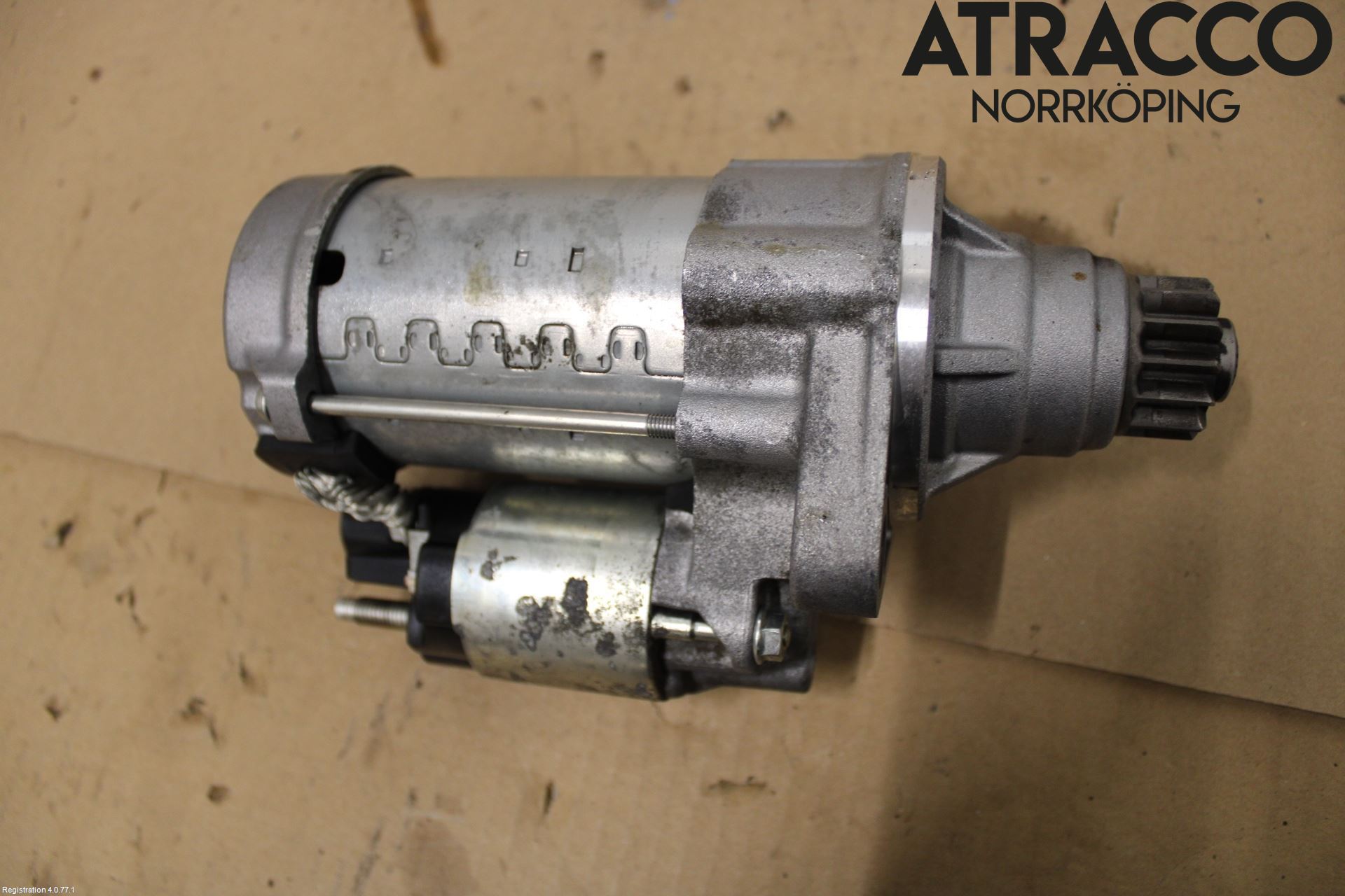 Skoda SCALA 19- Startmotor