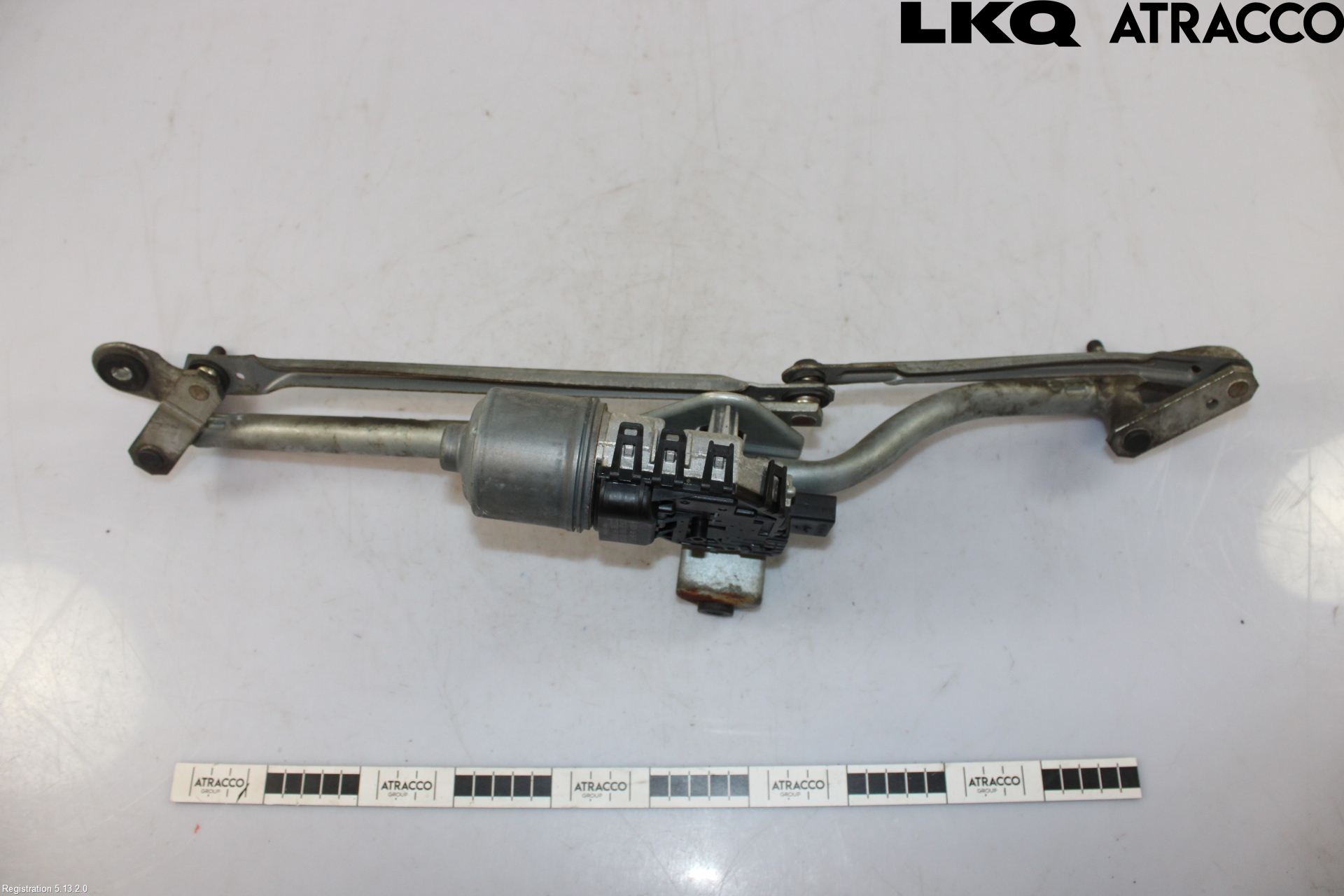 Audi A4/S4 05-07 Viskeroverføring Frontrute