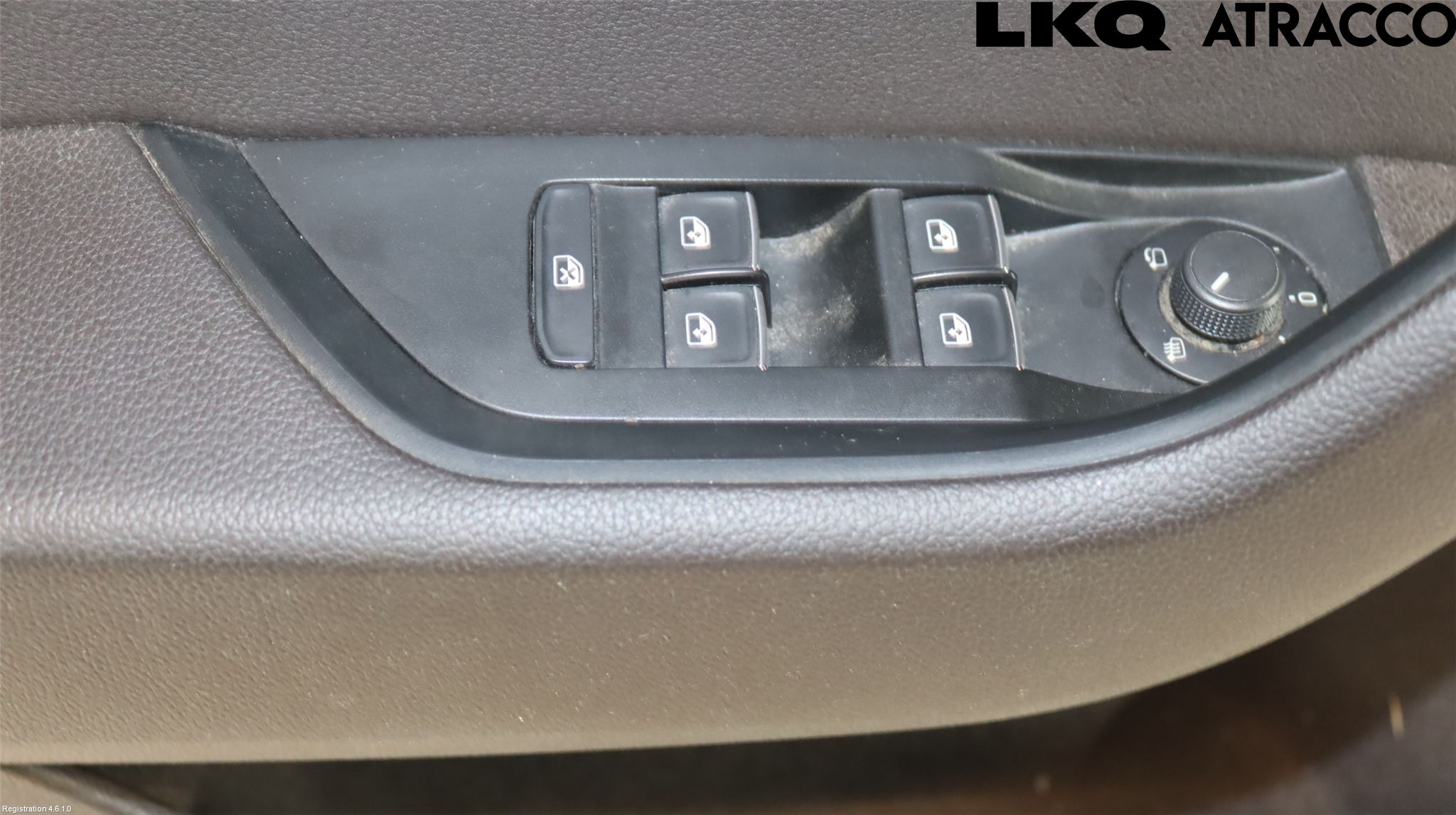 Skoda SUPERB 16-24 Innr Dørtrekk Venstre