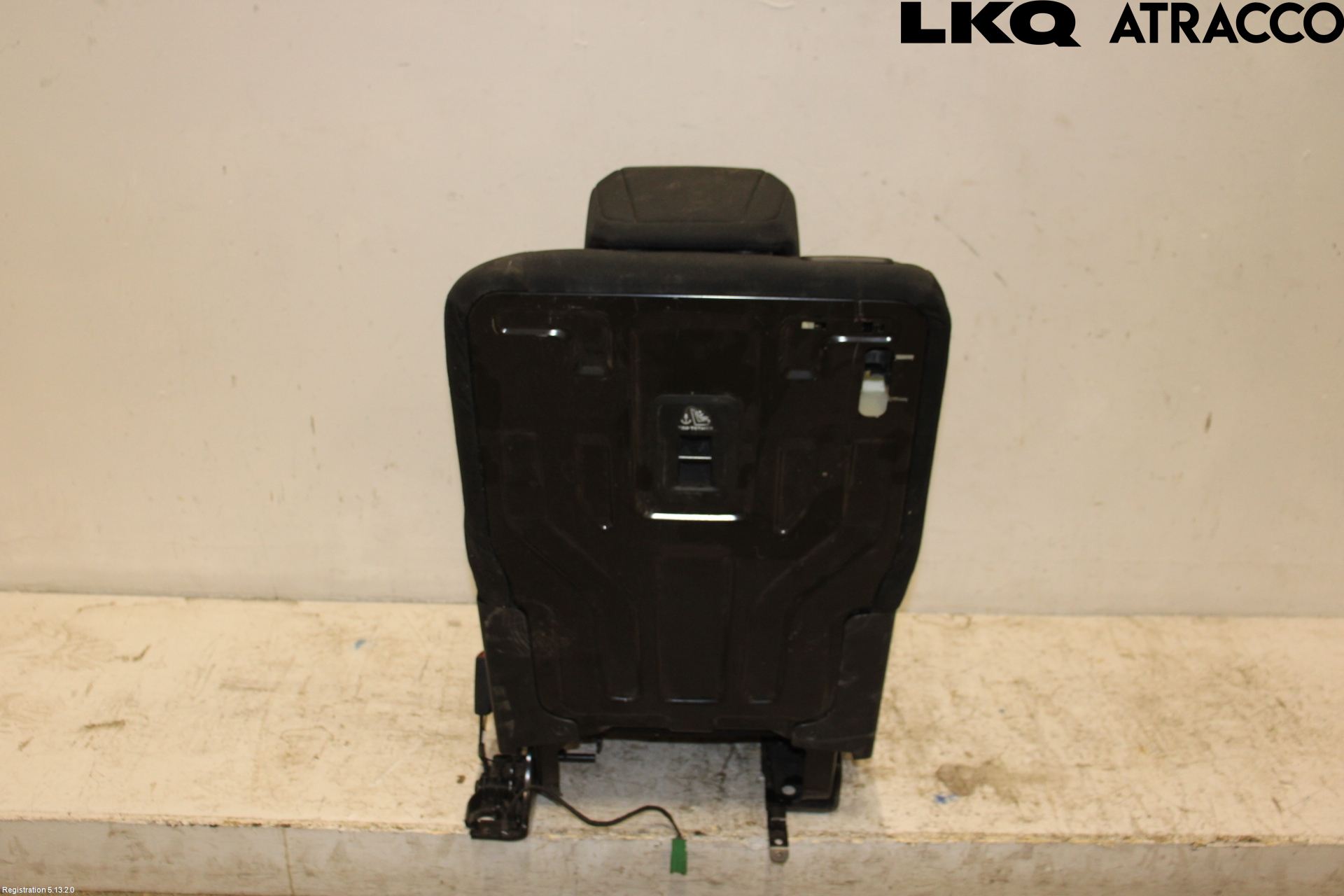 Opel COMBO E 19- Innr Sete Baksete Kompl