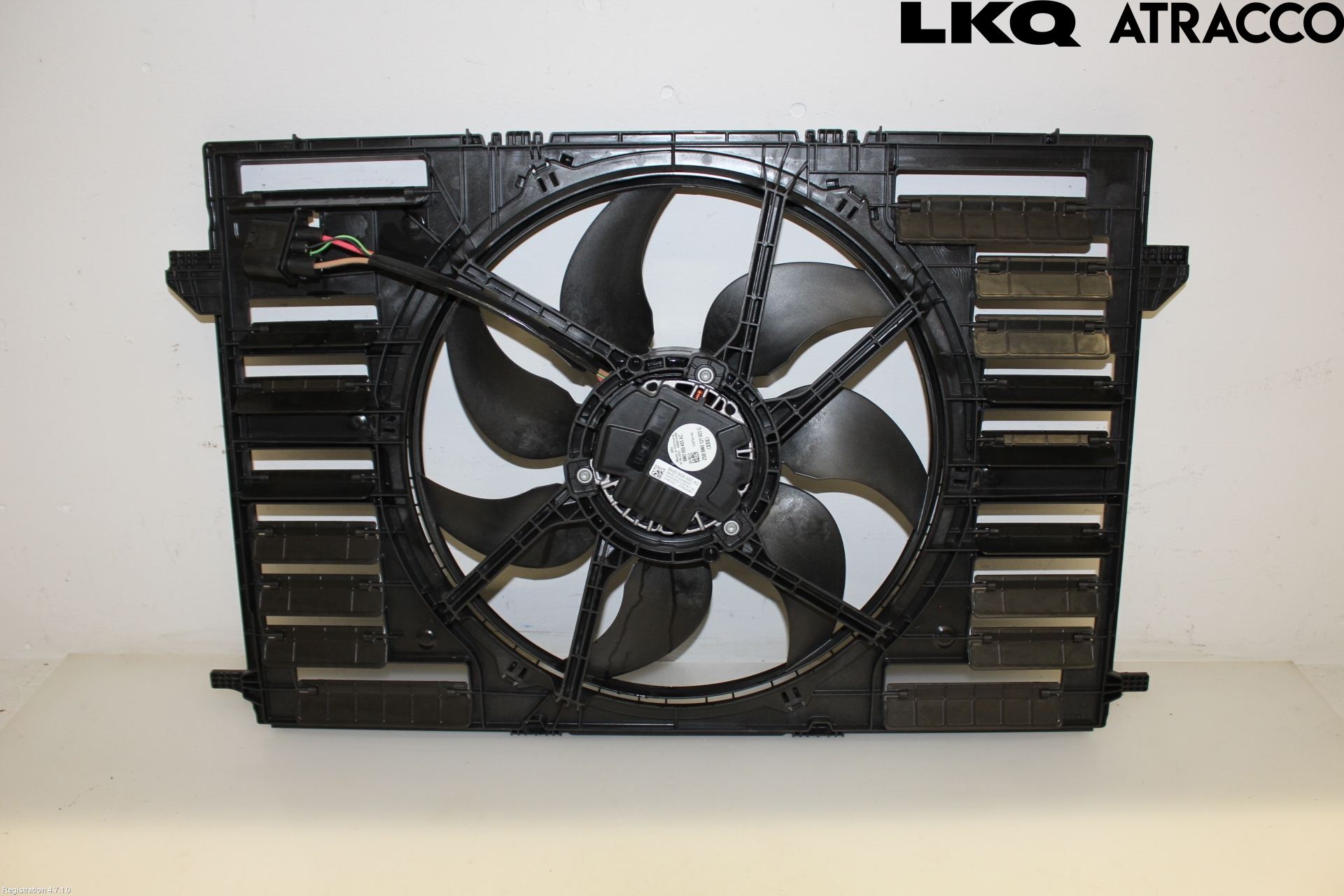 Audi A4/S4 B9 20- Kjølevifte Elektrisk