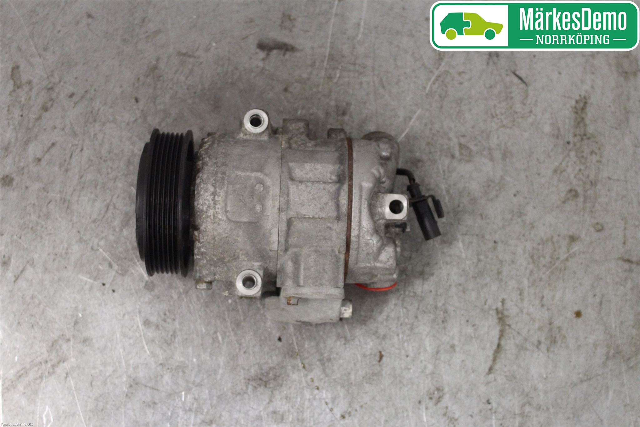 Volkswagen VW POLO 10-17 Varme Ac Kompressor