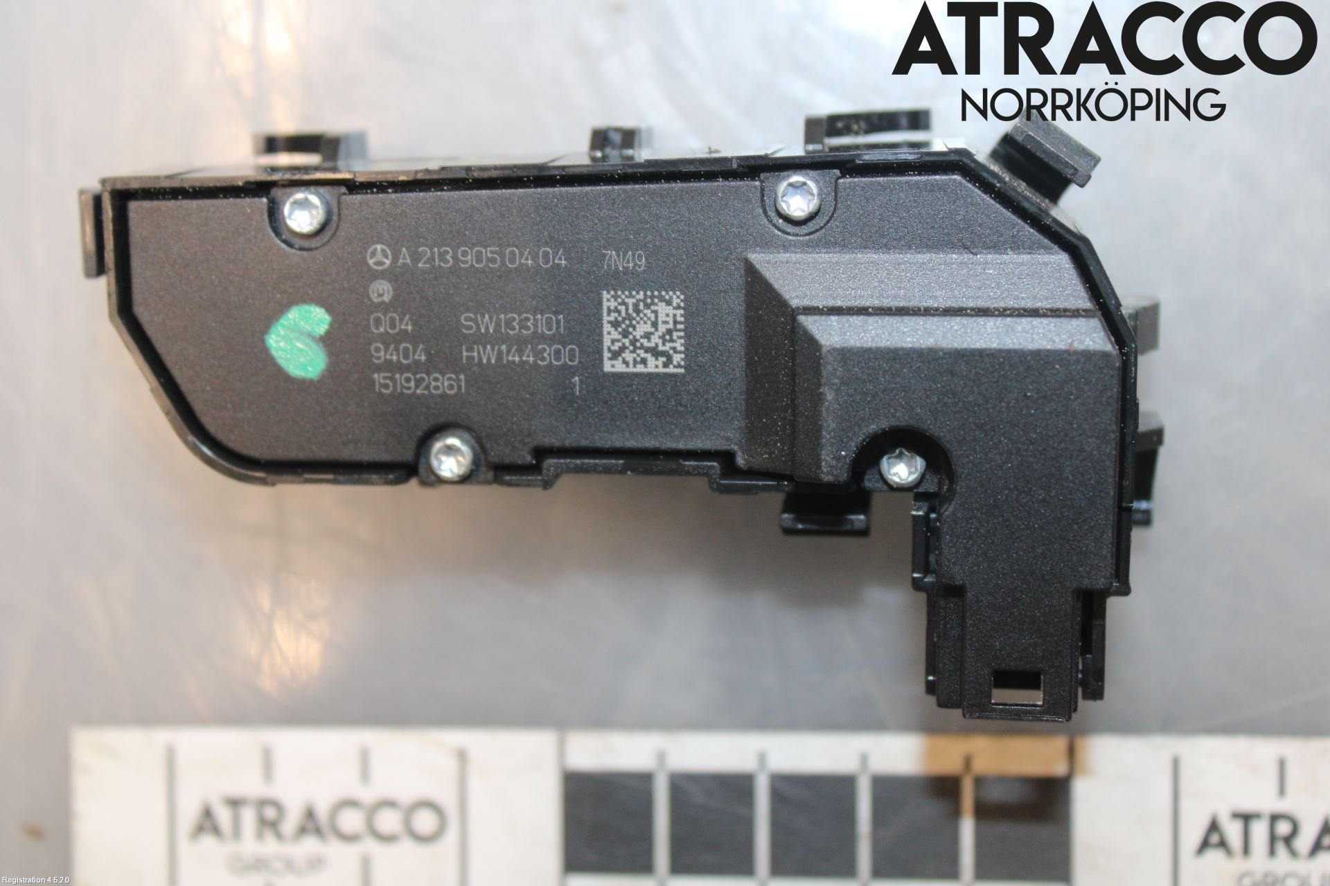 Mercedes-Benz MB E-KLASS (W213) 16-23 Bryter Varmesete