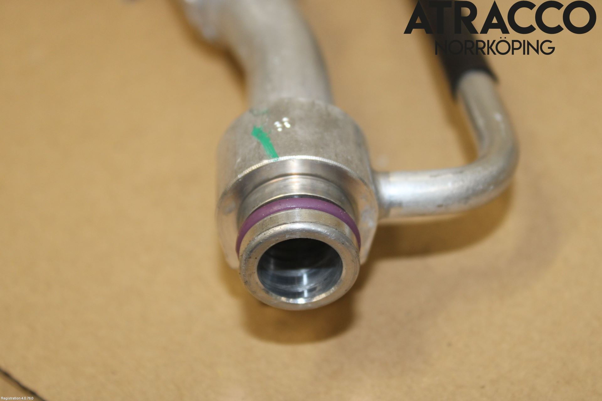 Audi A5 17- Varme Ac Slange - Rør