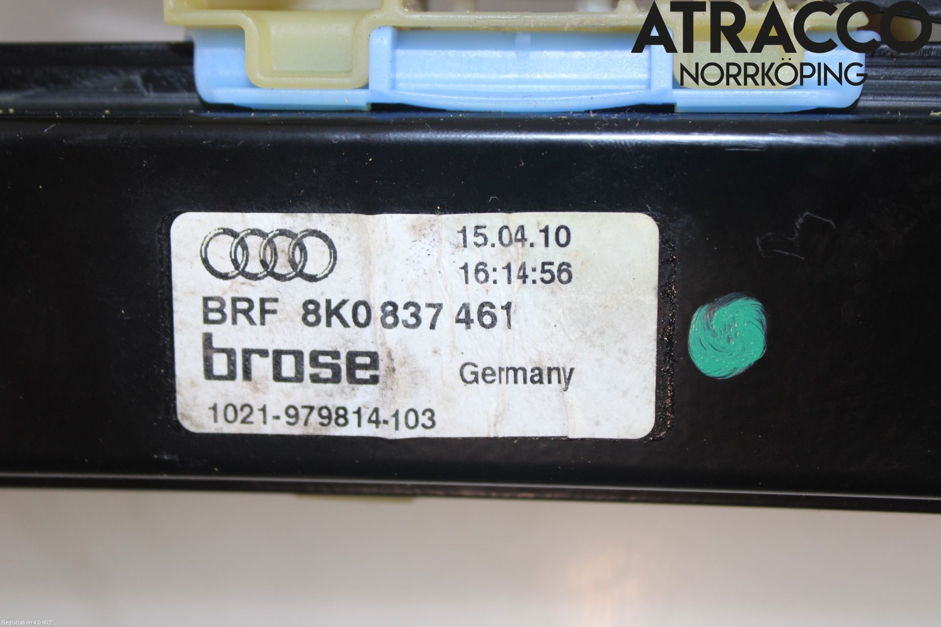 Audi A4/S4 08-11 Vindusheis El Komp