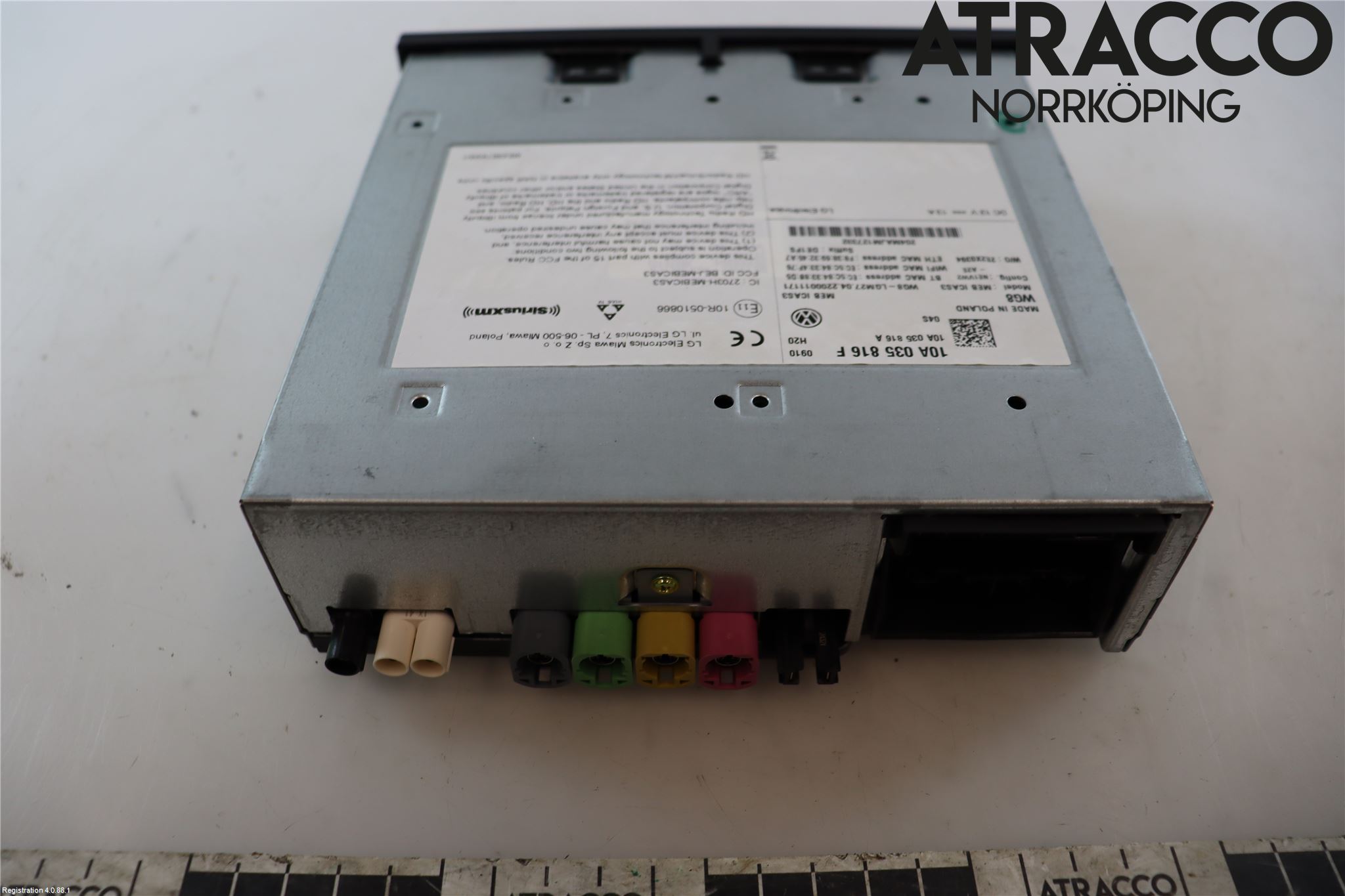 Volkswagen VW ID.4 21- Stereo Radio Med Cd