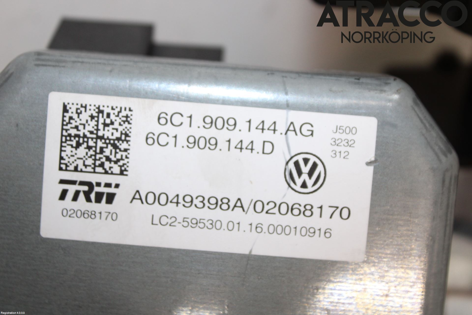 Seat IBIZA IV 08-16 Rattakselaggregat Innebygd Servo