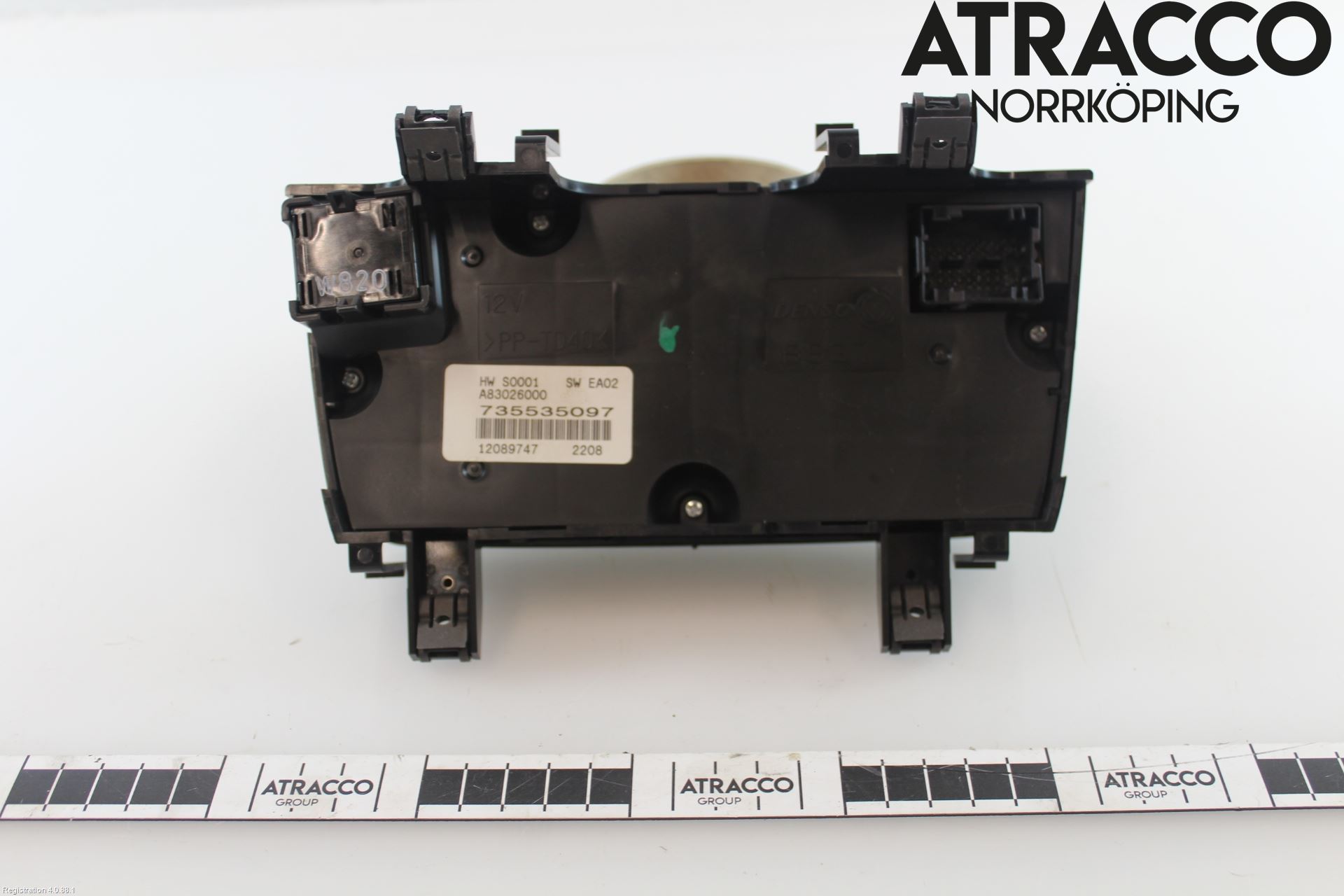 Peugeot BOXER/E-BOXER 15- Varmeapparat Panel(Regulering)
