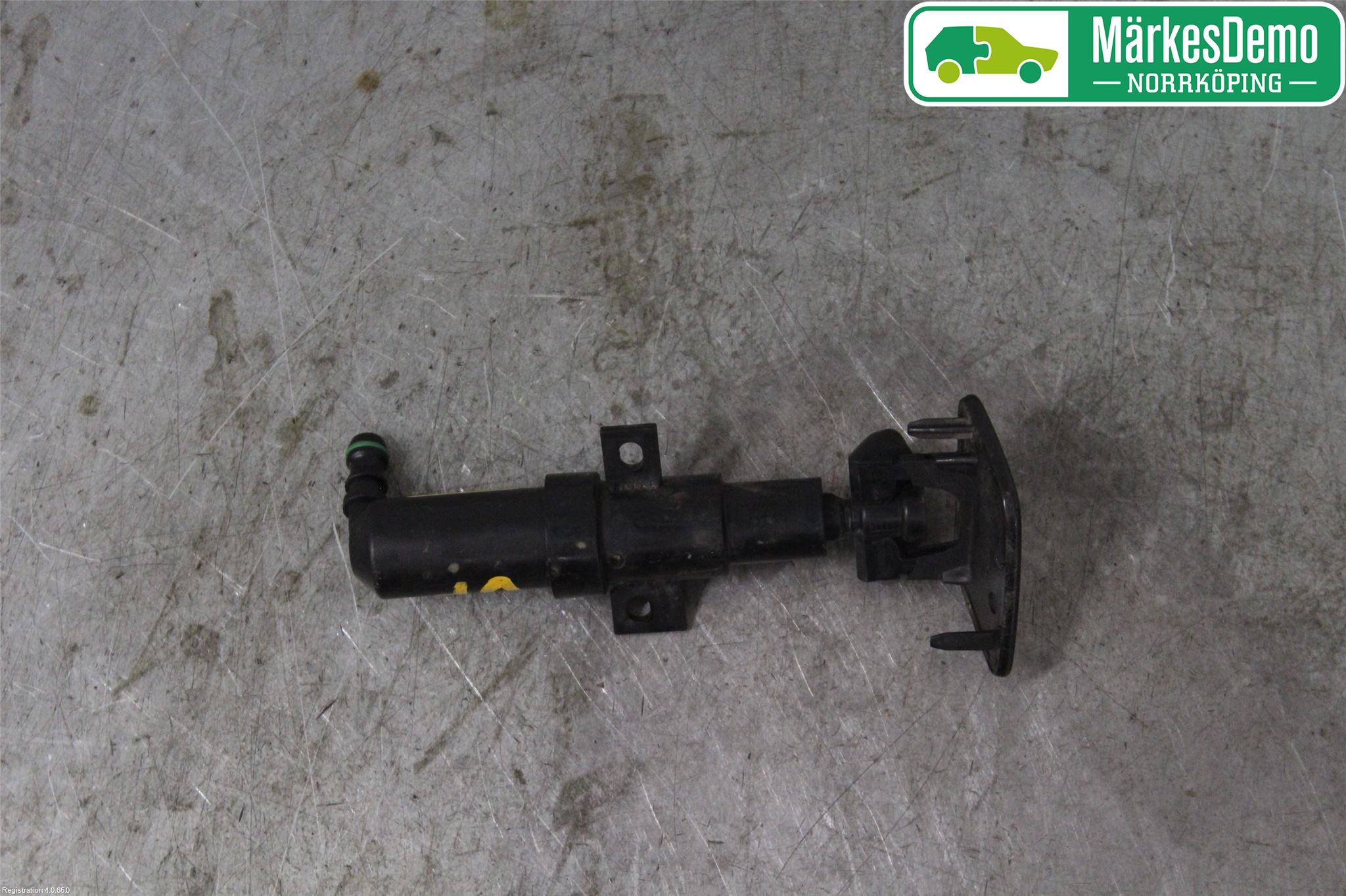 Volkswagen VW PASSAT 05-11 Spylerdyse Frontlykter