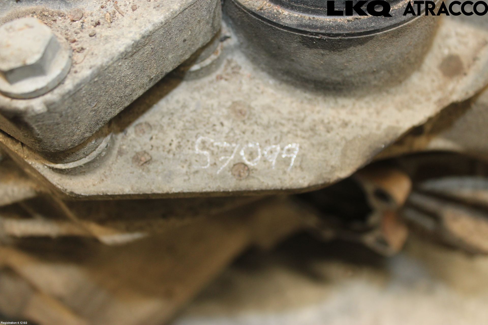 Volkswagen VW PASSAT 11-14 Gearkasse  Tronic (Tip)