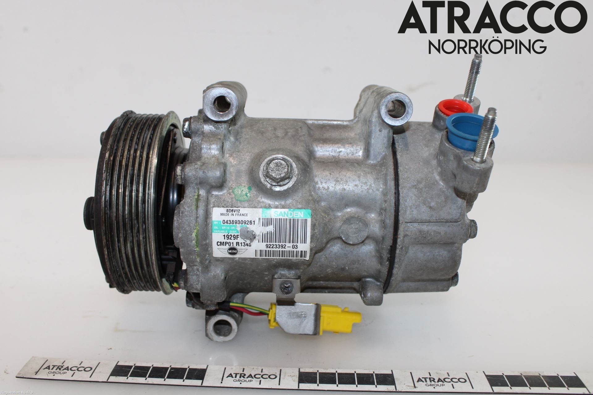 Mini COUPE R56 05-14 Varme Ac Kompressor