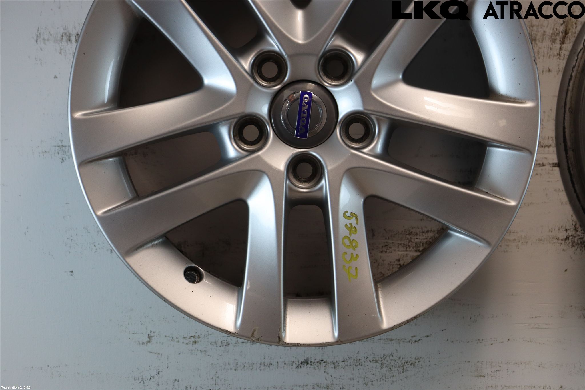 Volvo V60 11-13 Felg Aluminium Sett 4Stk