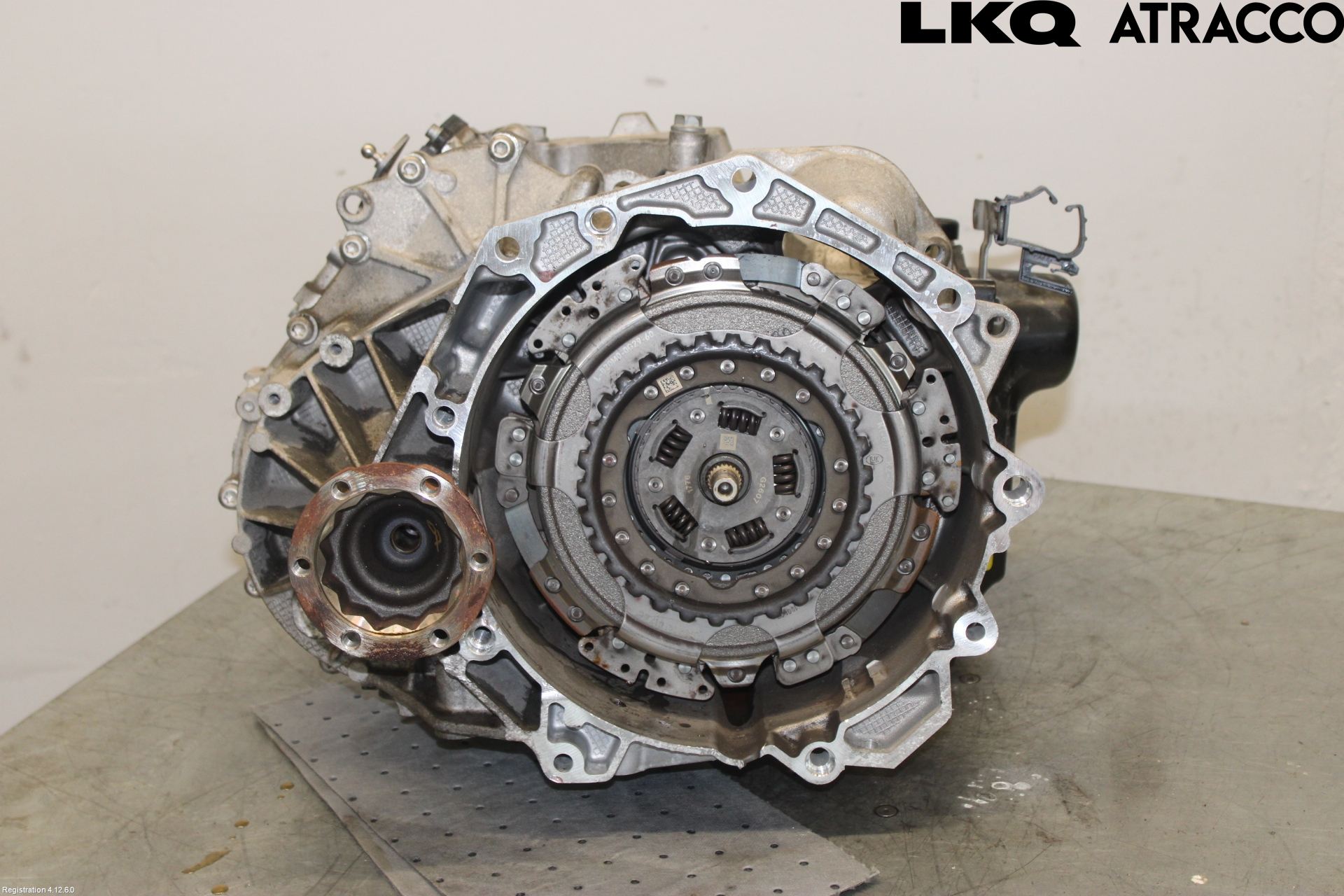 Volkswagen VW GOLF / E-GOLF VIII 20- Gearkasse  Tronic (Tip)