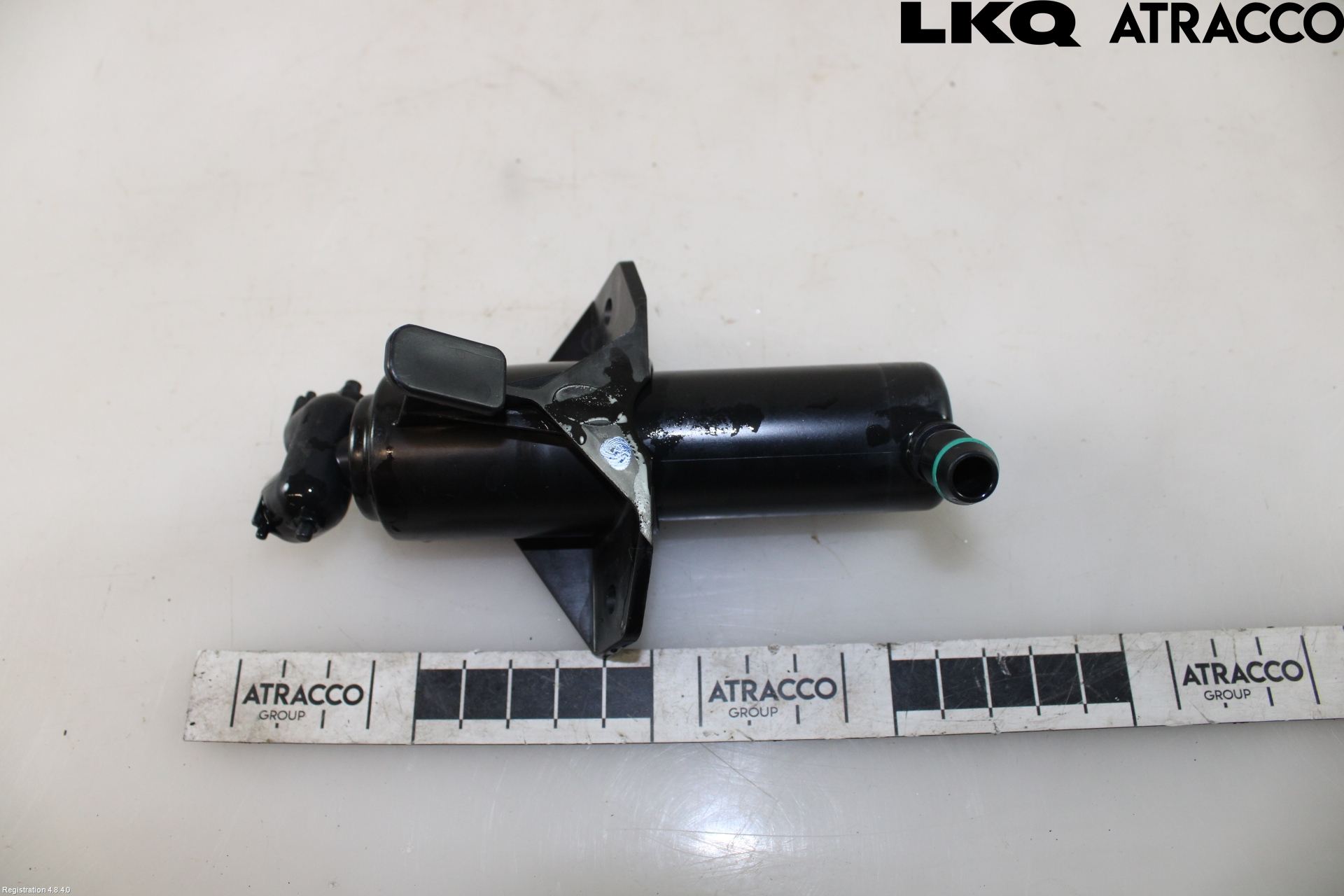 Skoda FABIA 07-14 Spylerdyse Frontlykter