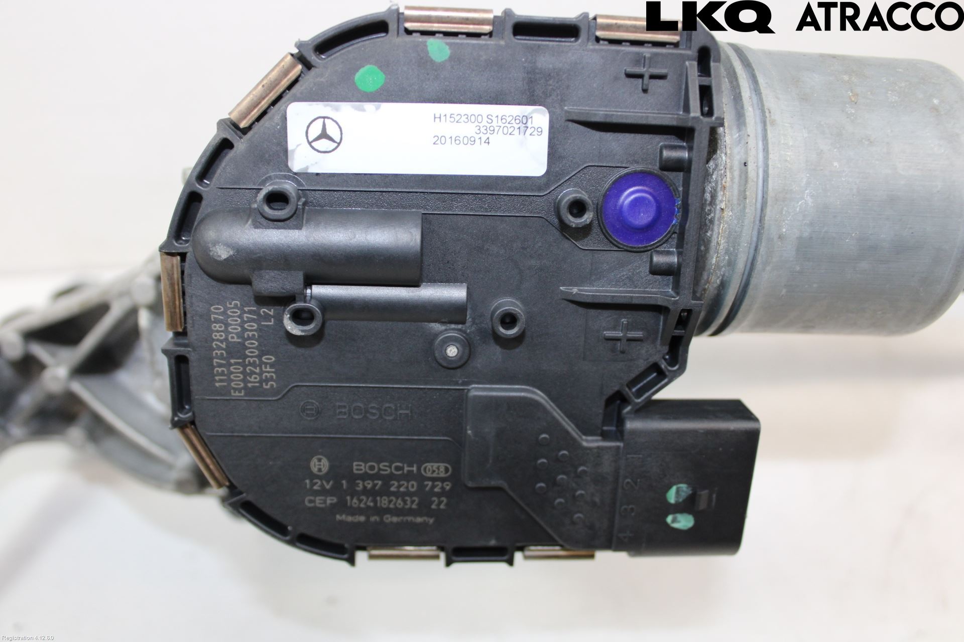 Mercedes-Benz MB GLC-KLASS (X253/C253) 15-22 Viskeroverføring Frontrute