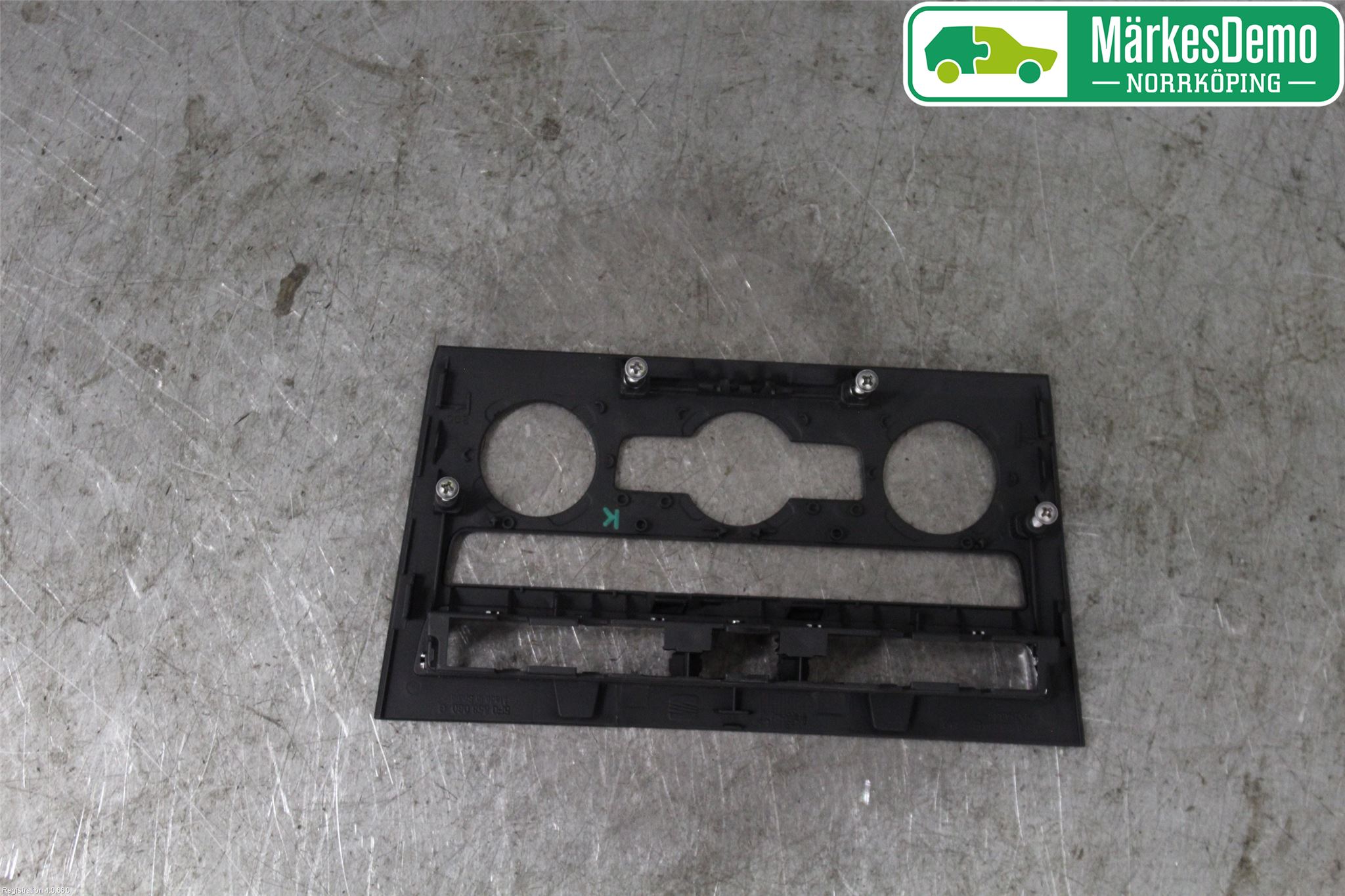Seat LEON 13-20 Innr Radio Ramme