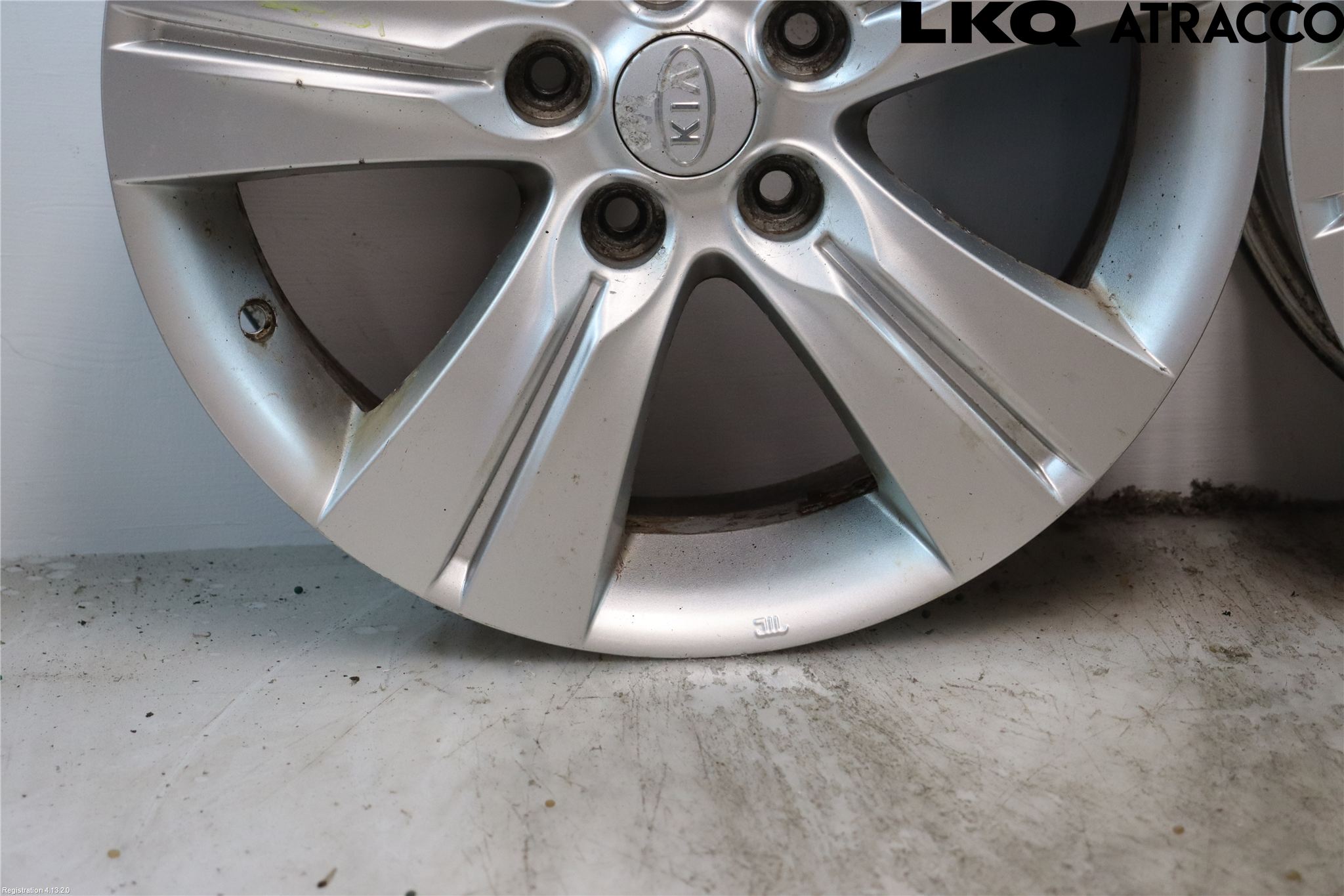 Kia SPORTAGE (SL) 11-15 Felg Aluminium Sett 4Stk