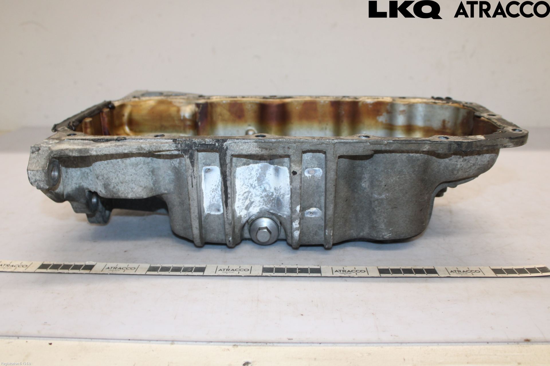 Ford KUGA 17-19 Bunnpanne