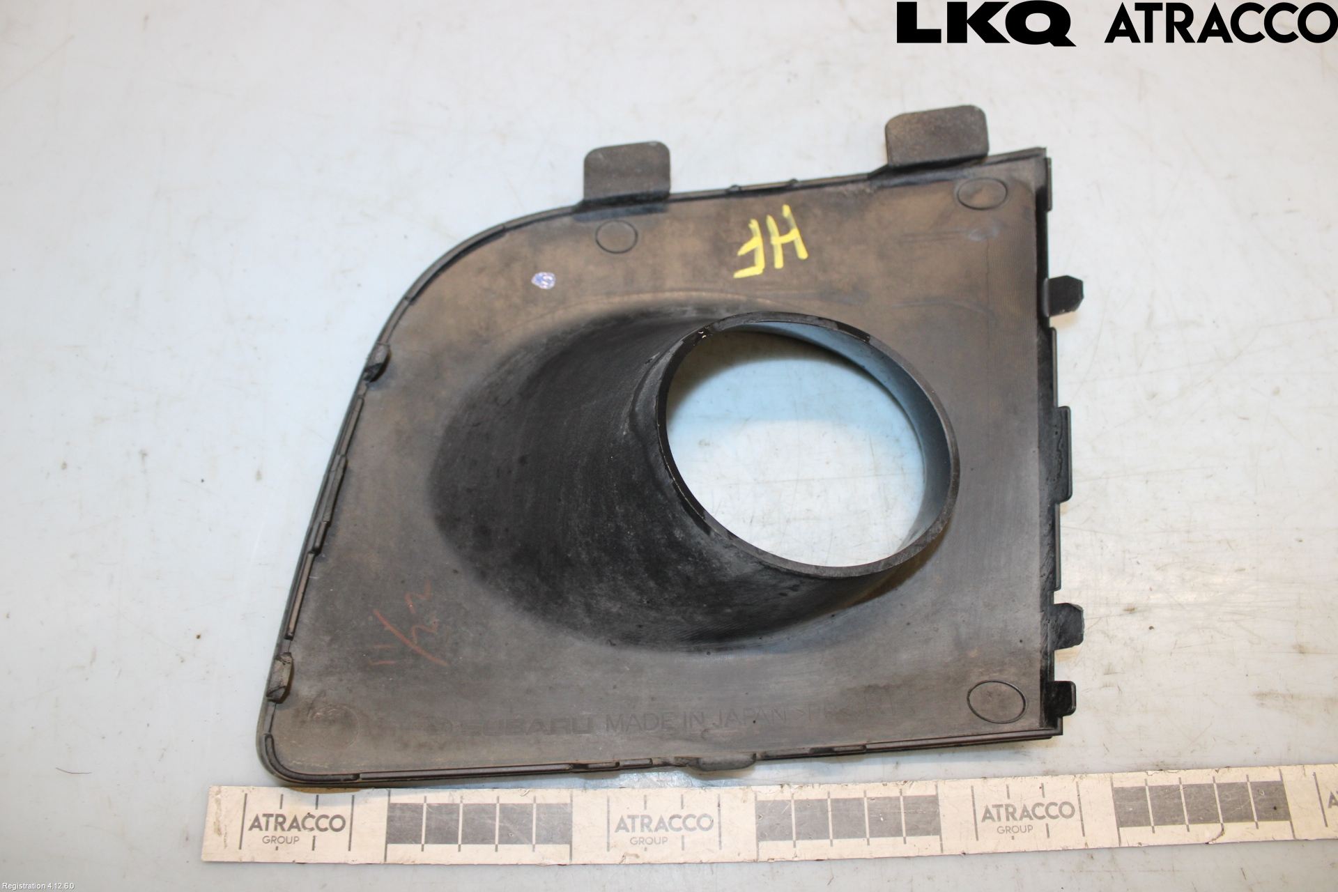 Subaru IMPREZA II  06-07 Frontlykt Kurve-Tåkelys Ramme