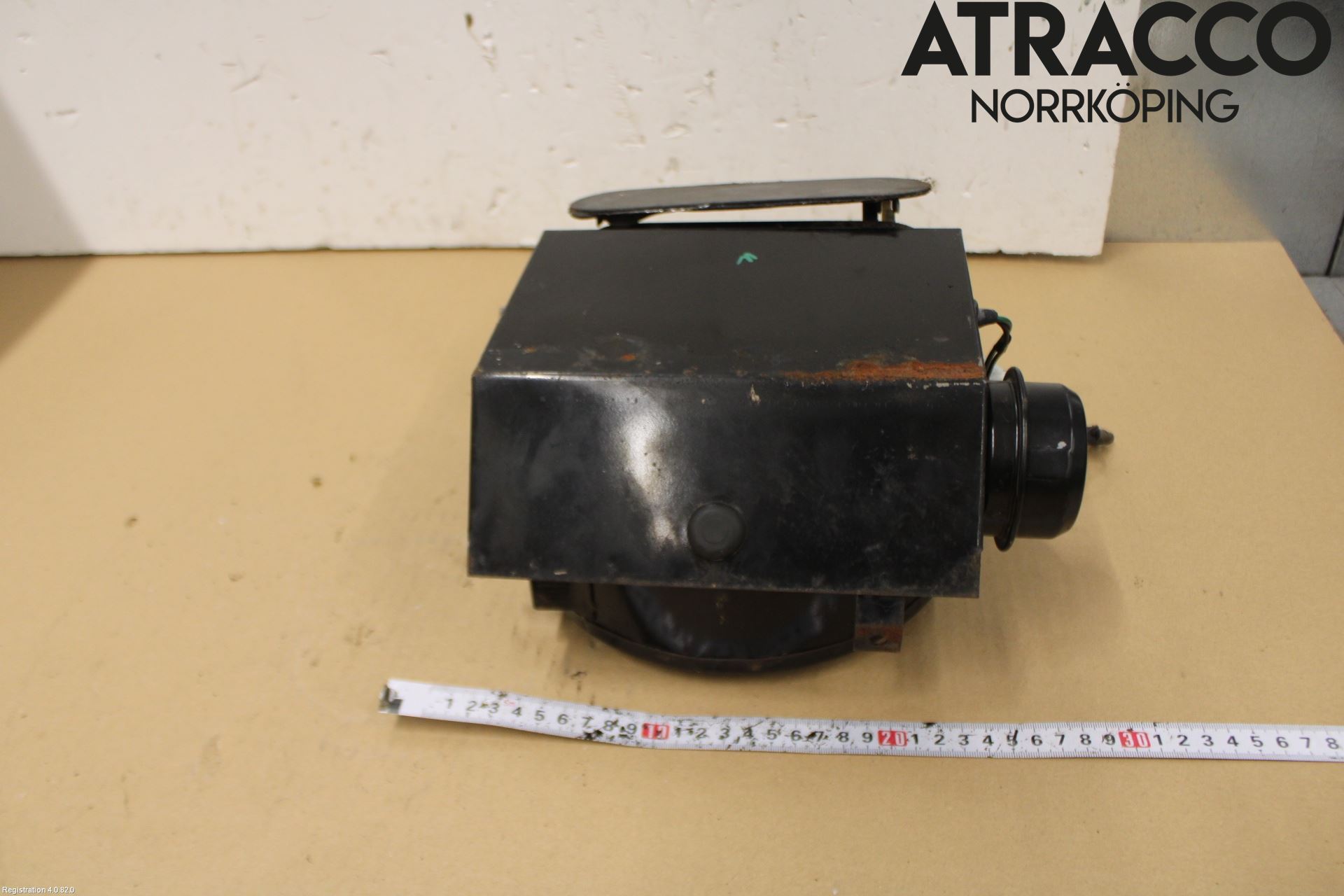 Jaguar XJ SERIE 2   73-79 Varmeapparat Viftemotor