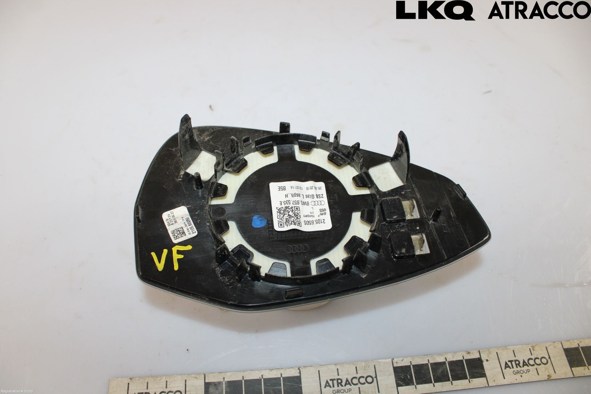 Audi A5 17- Speil Glass V