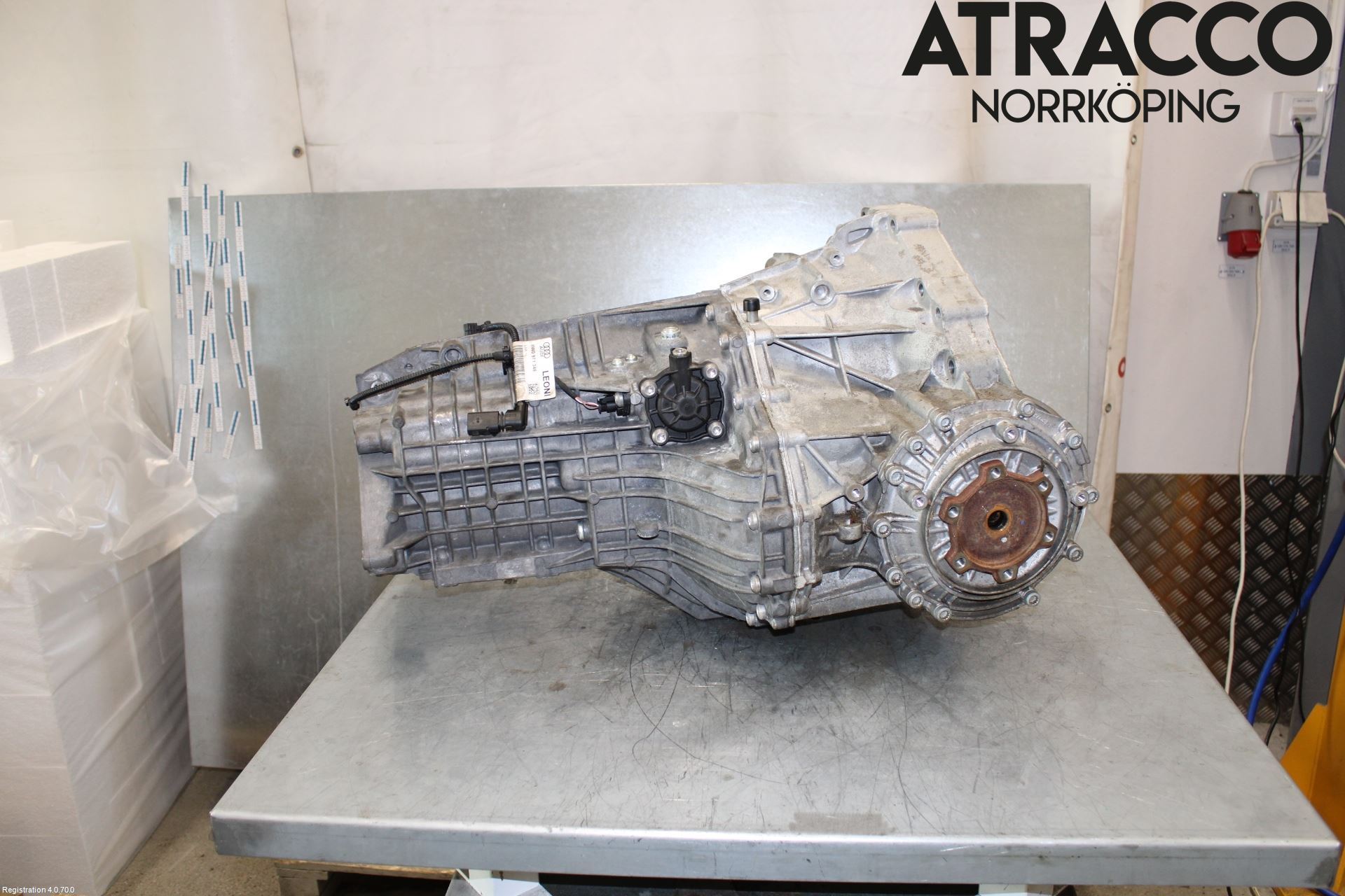 Audi A4/S4 B9 16-19 Gearkasse 6 Trinn