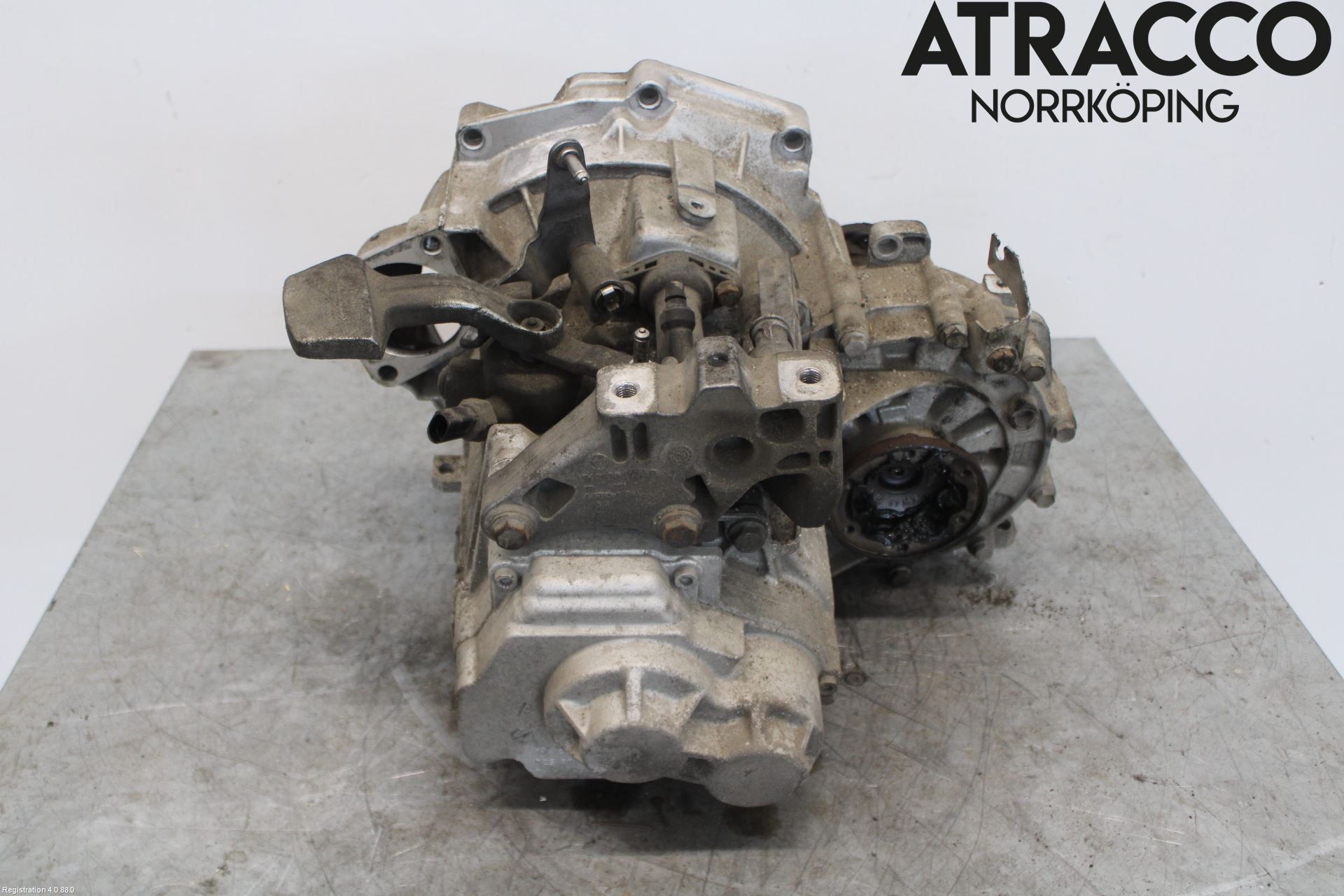 Volkswagen VW JETTA V 06-10 Gearkasse 6 Trinn