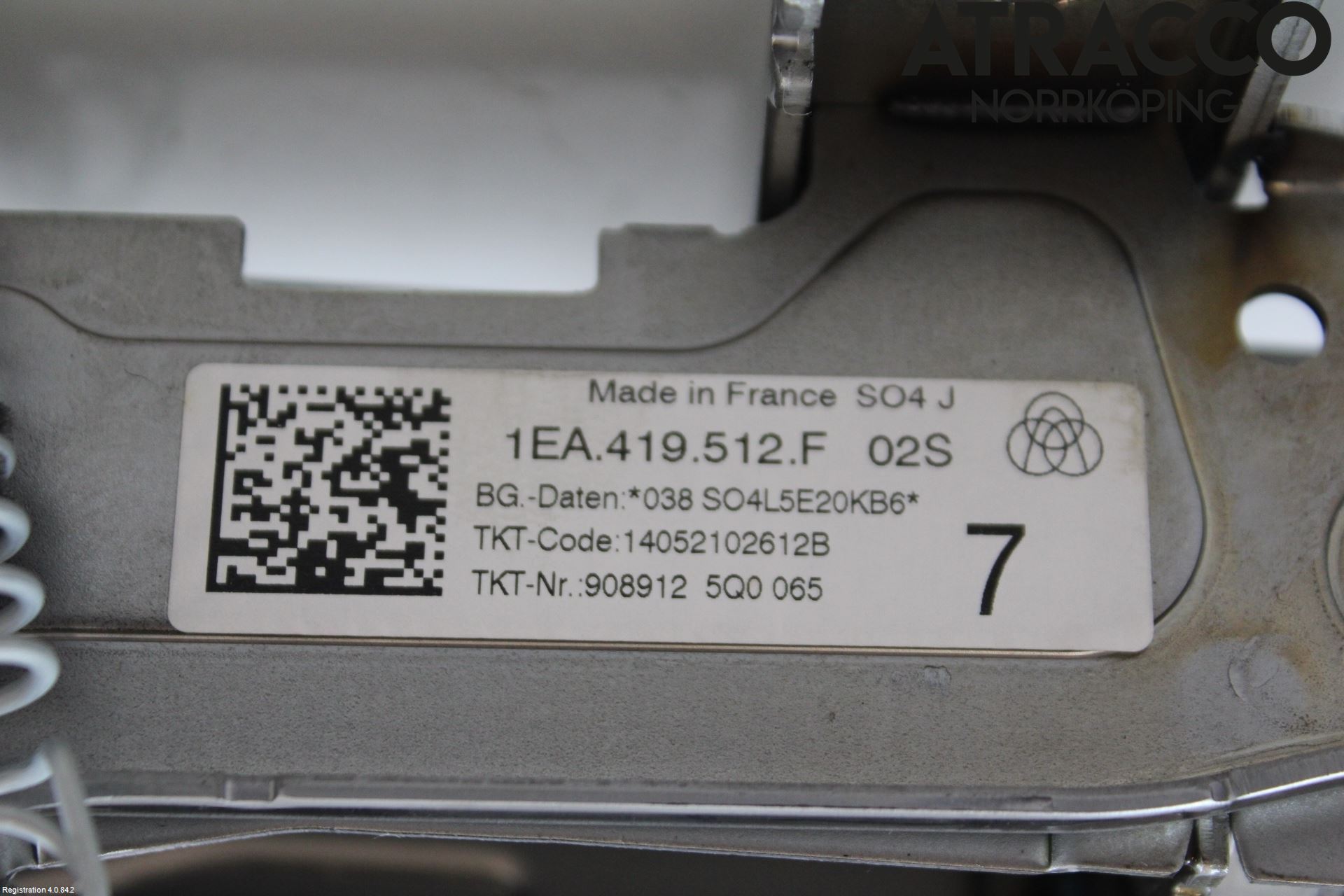 Skoda ENYAQ iV 21- Rattakselaggregat Justerbart